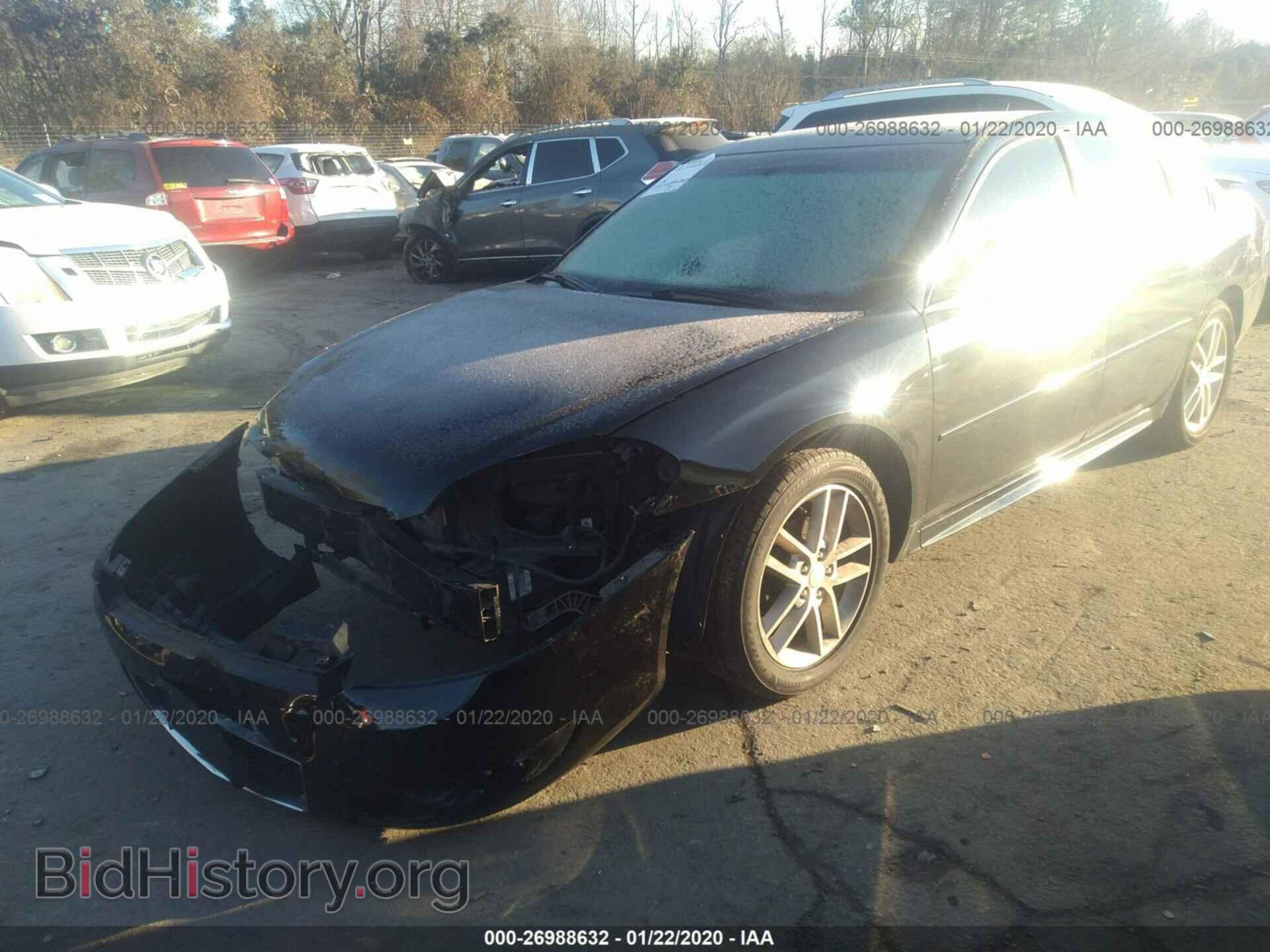 2013 CHEVROLET IMPALA - VIN: 2G1WC5E39D1128564 - Фото 2