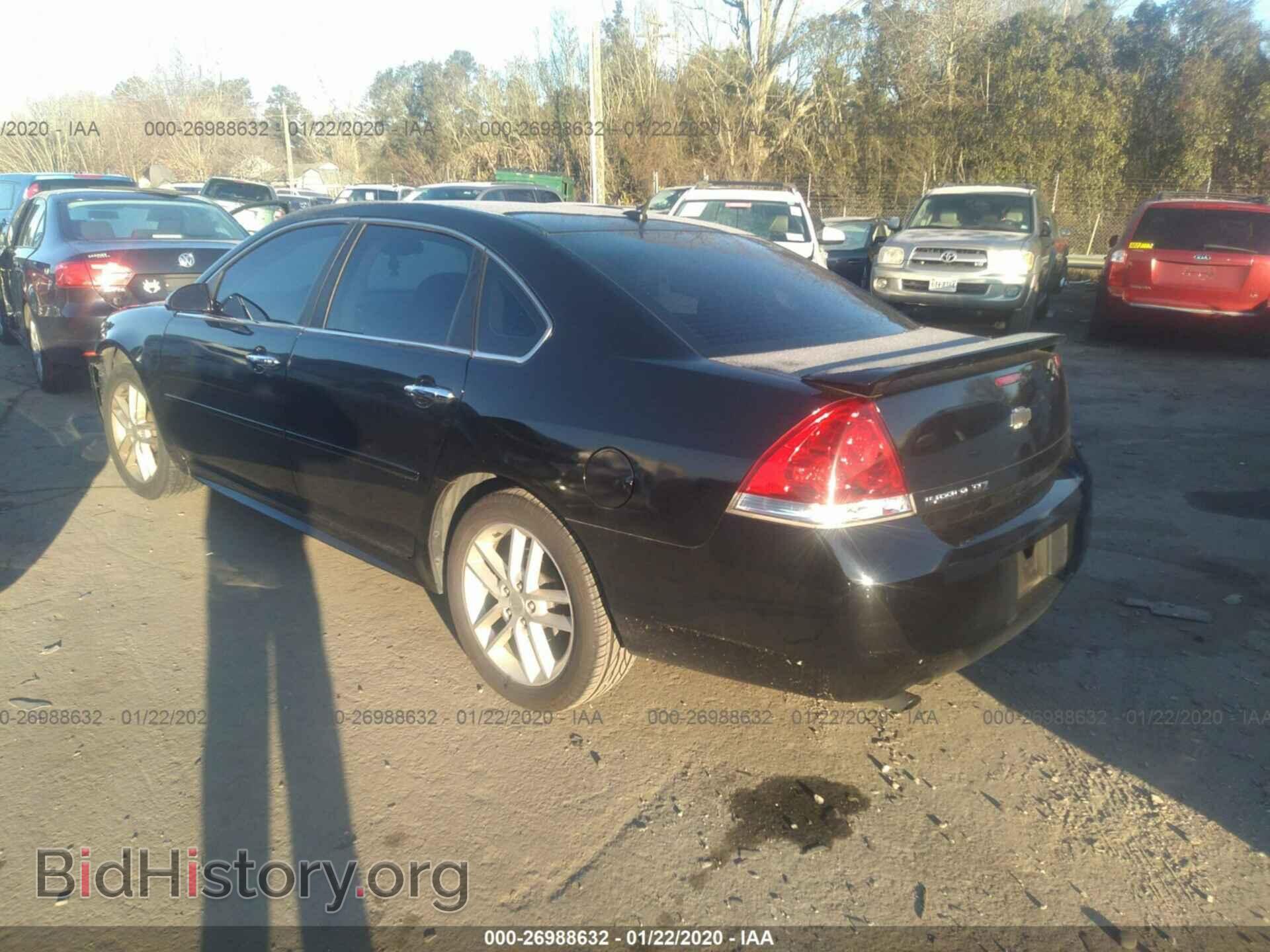 2013 CHEVROLET IMPALA - VIN: 2G1WC5E39D1128564 - Фото 3