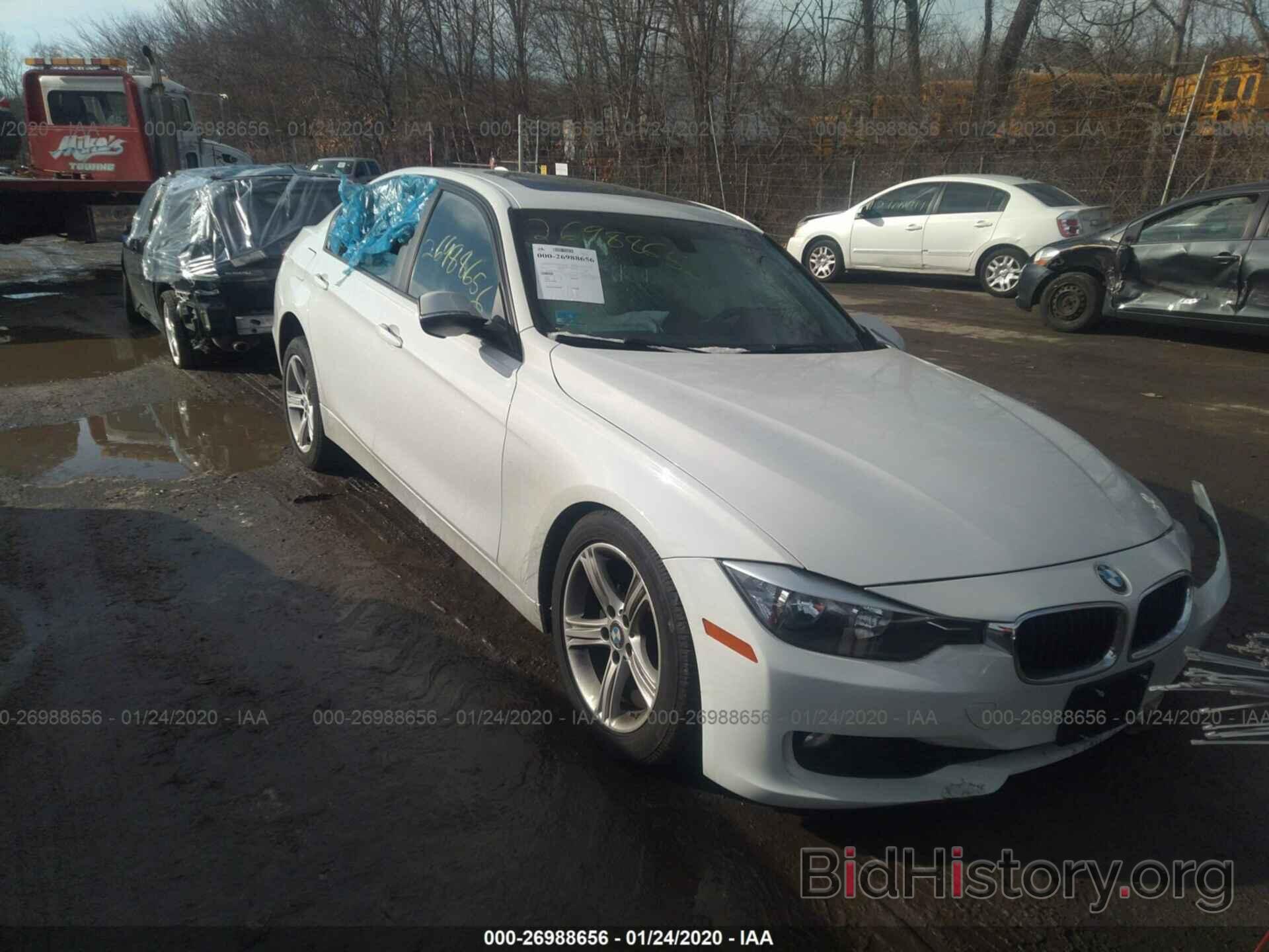 Фотография WBA3B5C5XFF960781 - BMW 328 2015