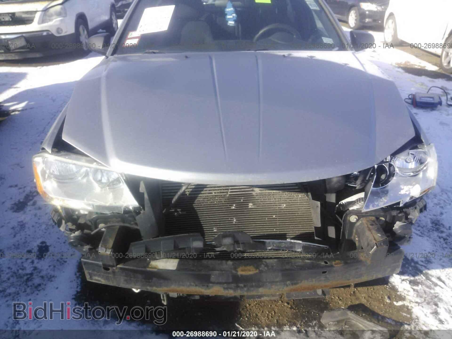 2014 DODGE AVENGER - VIN: 1C3CDZAB0EN220100 - Фото 6