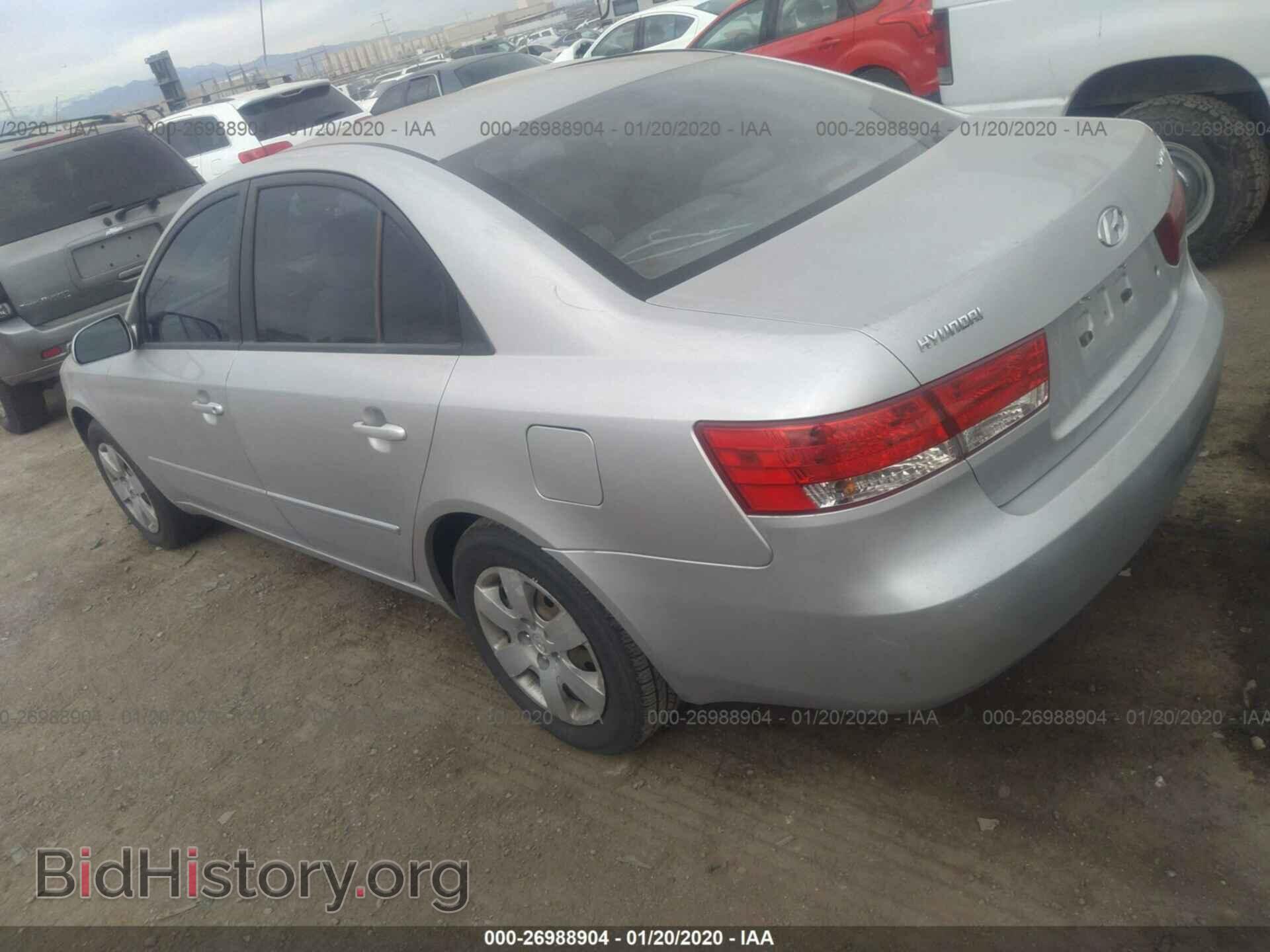 2006 Hyundai Sonata - VIN: KMHET46C96A084890 - Фото 3