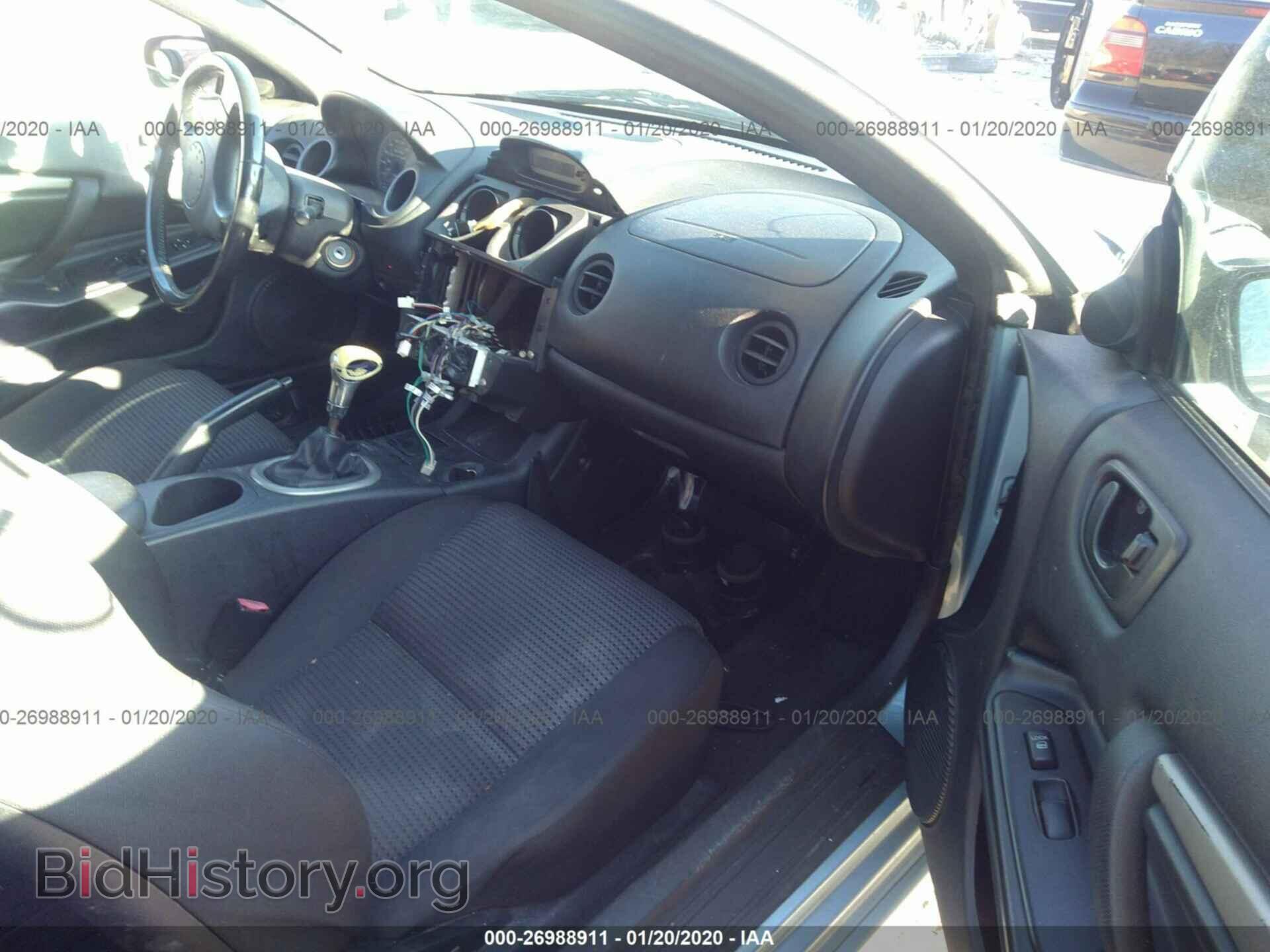 2004 MITSUBISHI ECLIPSE - VIN: 4A3AC84H64E038087 - Photo 5