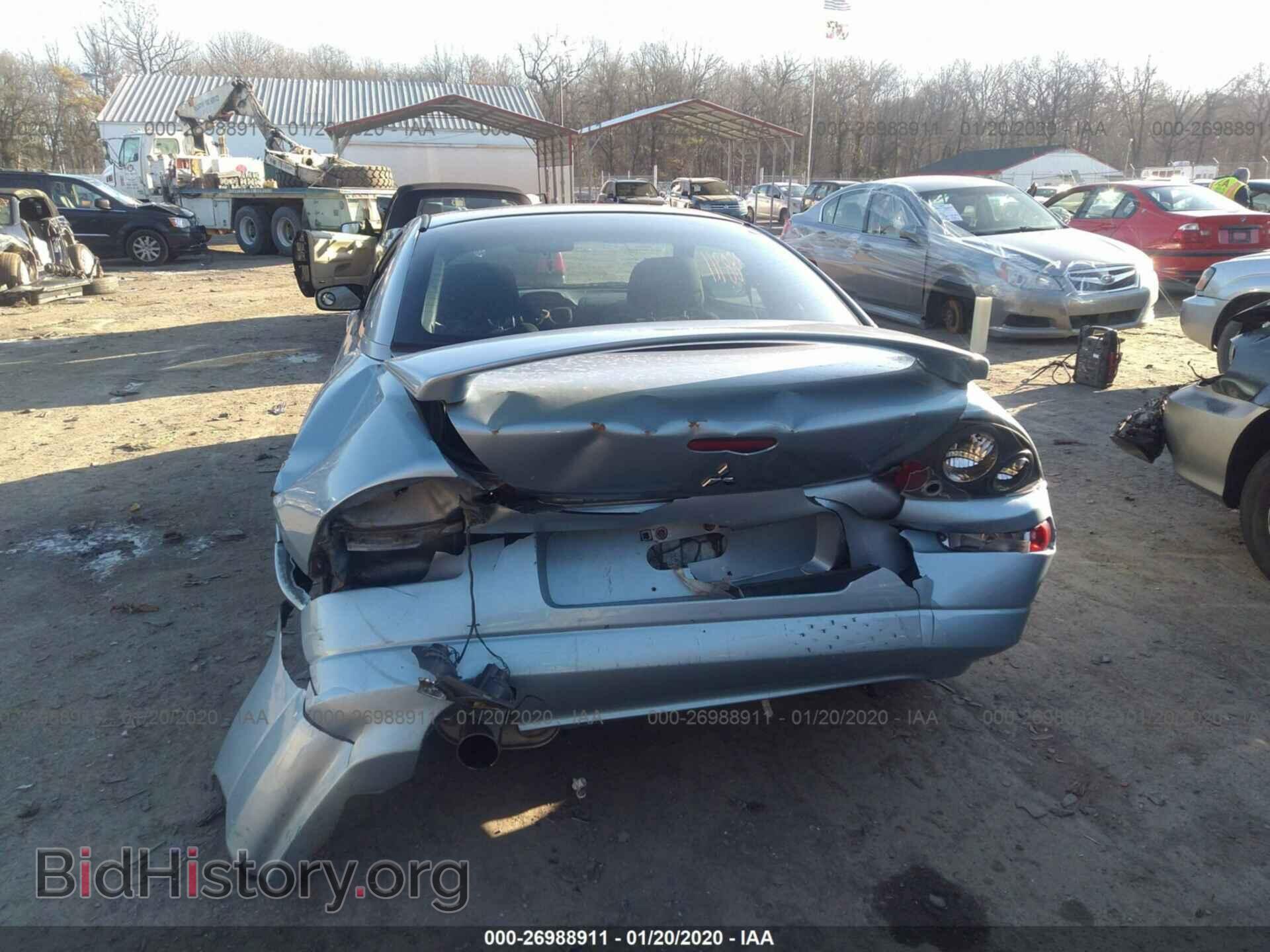 2004 MITSUBISHI ECLIPSE - VIN: 4A3AC84H64E038087 - Photo 6