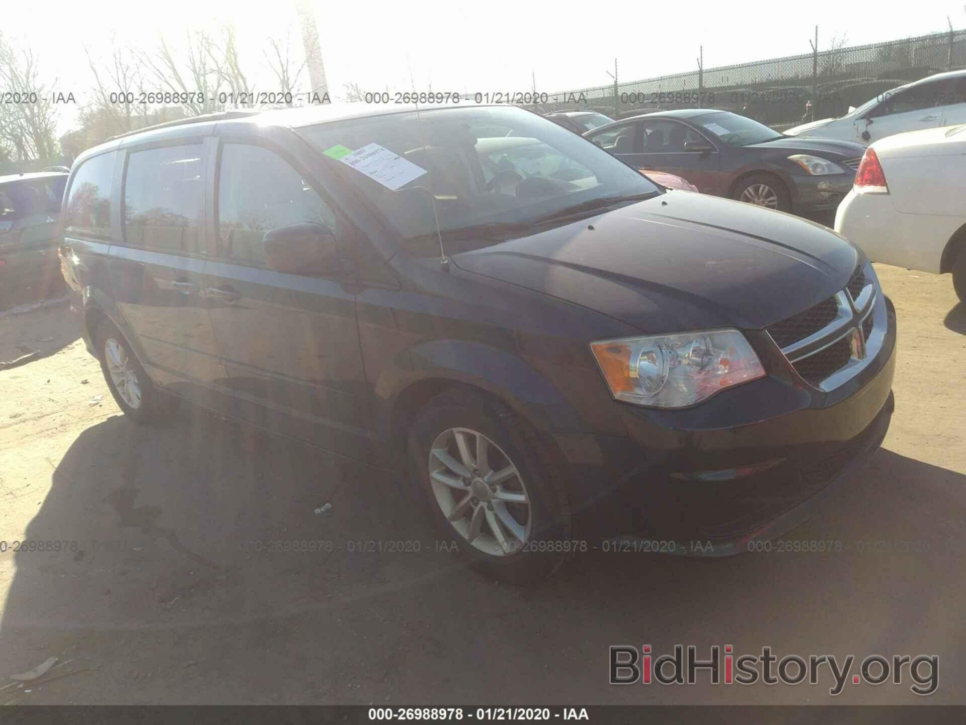 Photo 2C4RDGCG9ER175437 - DODGE GRAND CARAVAN 2014