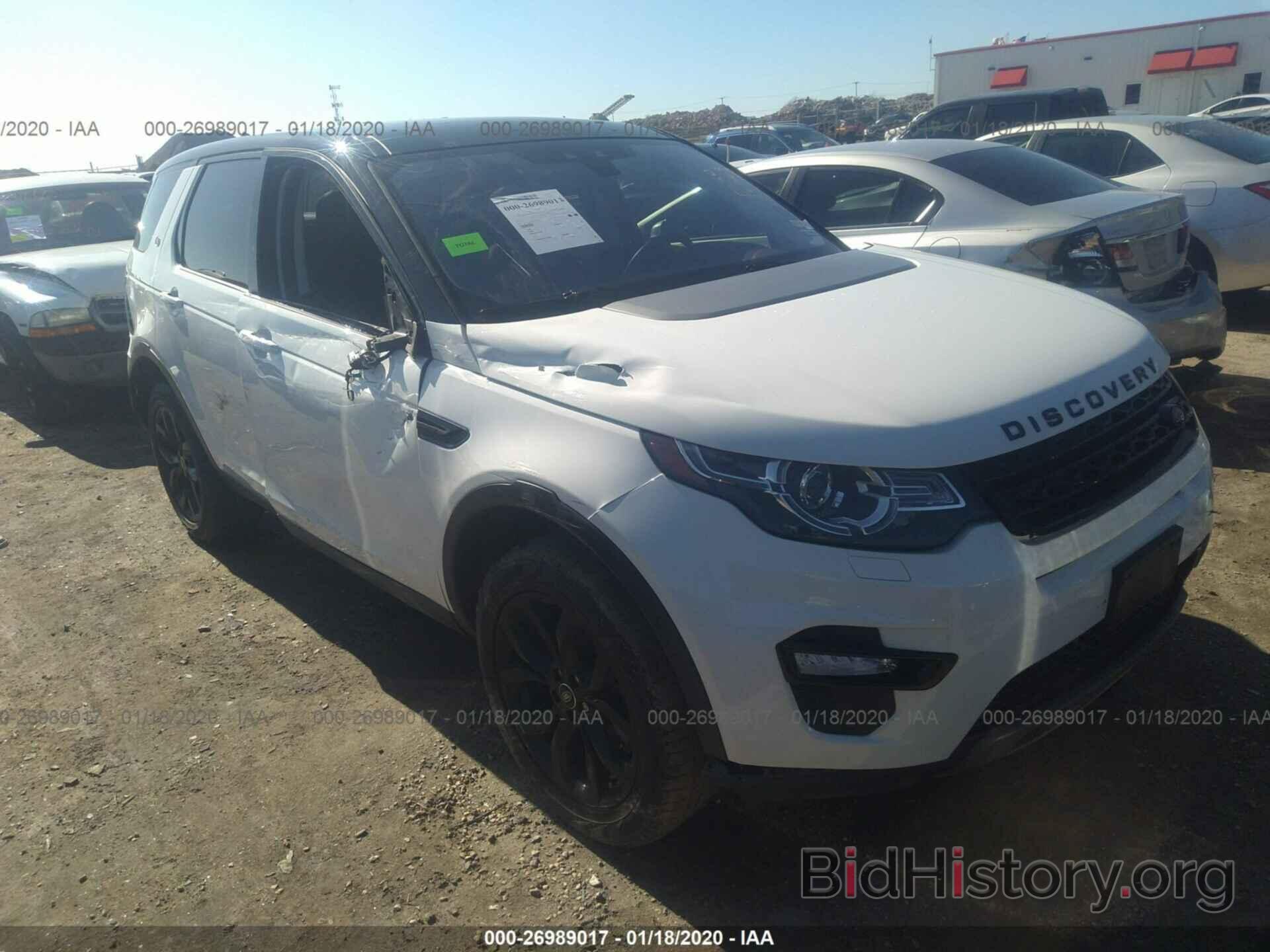 Photo SALCR2BG0HH701264 - LAND ROVER DISCOVERY SPORT 2017