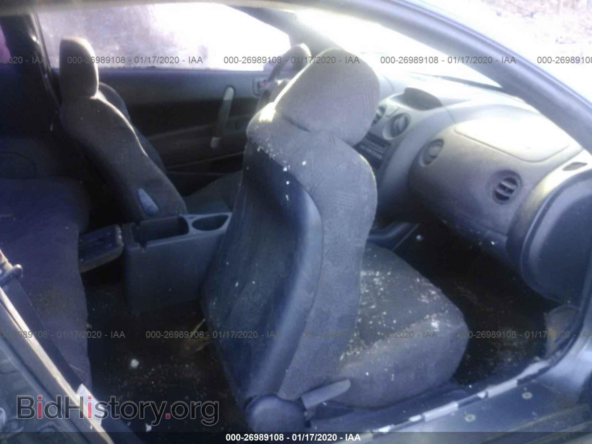 2002 MITSUBISHI ECLIPSE - VIN: 4A3AC44G42E016361 - Photo 5