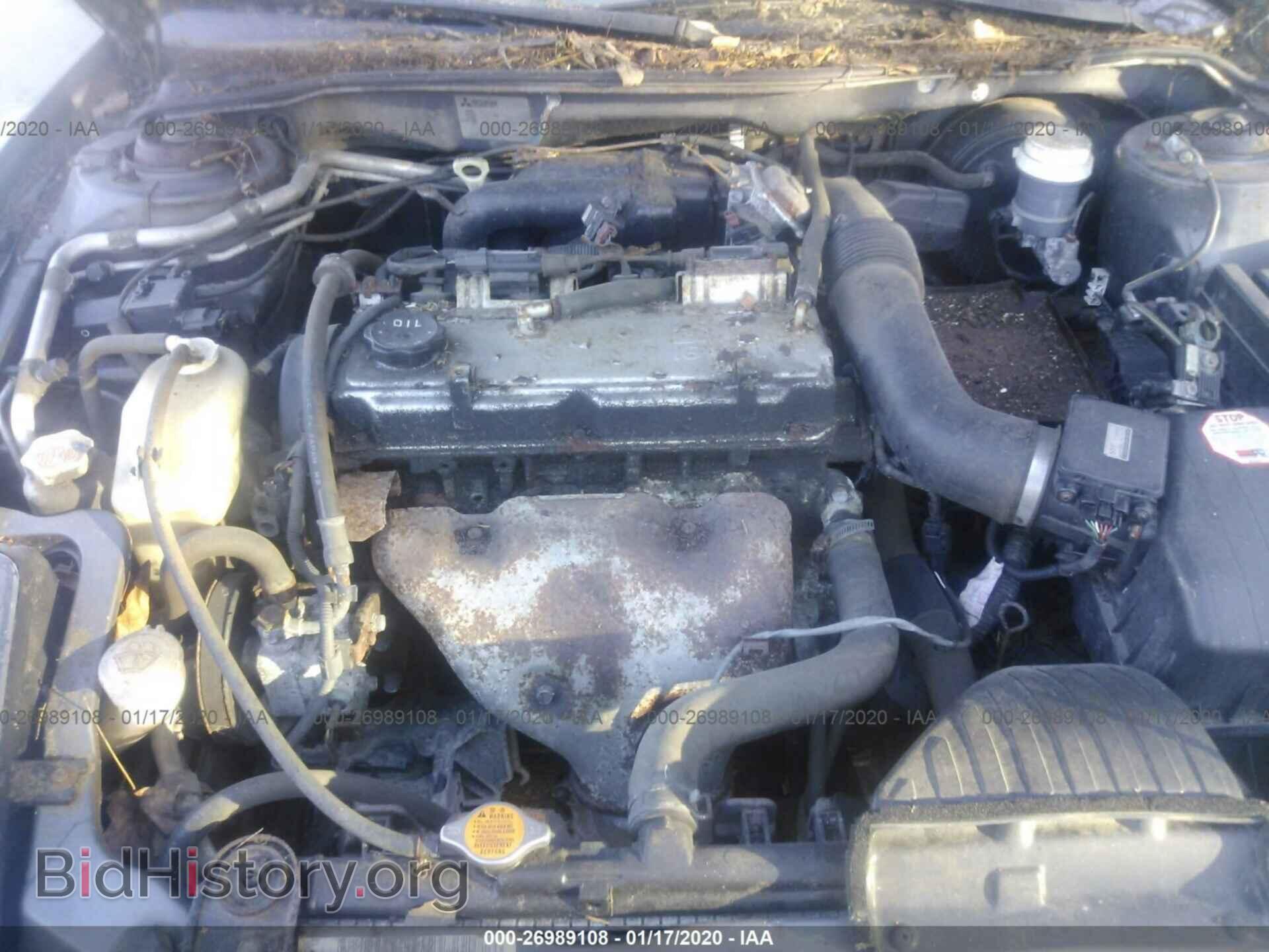 2002 MITSUBISHI ECLIPSE - VIN: 4A3AC44G42E016361 - Photo 10