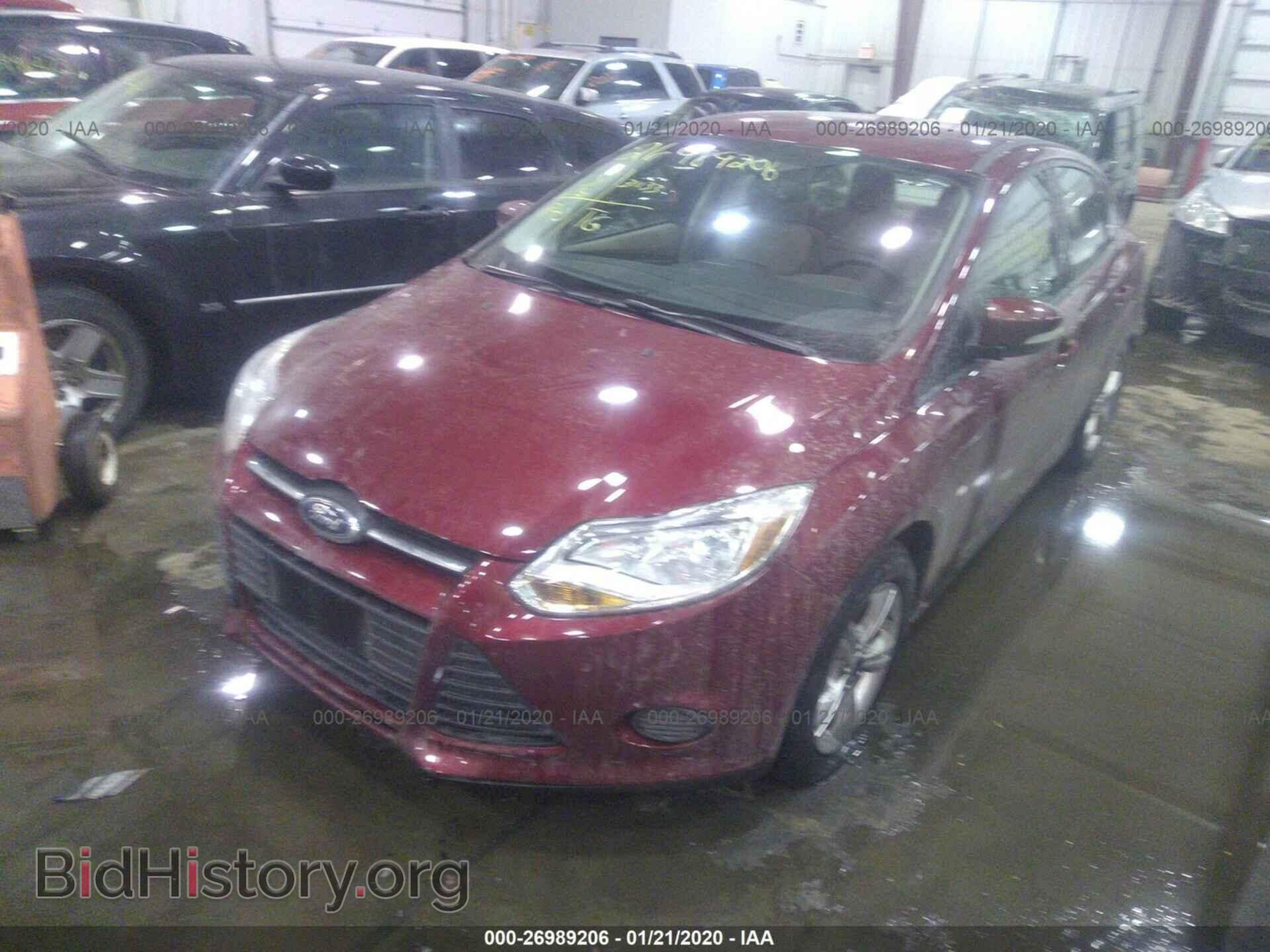 2014 FORD FOCUS - VIN: 1FADP3F23EL271105 - Фото 2