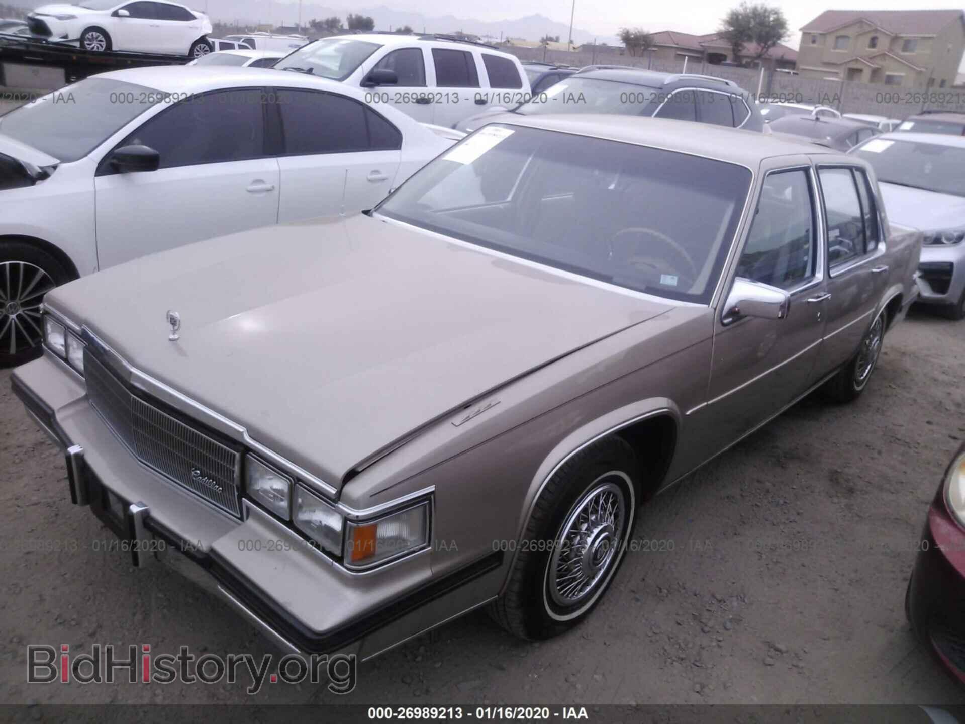 1985 CADILLAC DEVILLE - VIN: 1G6CD6988F4295219 - Photo 2