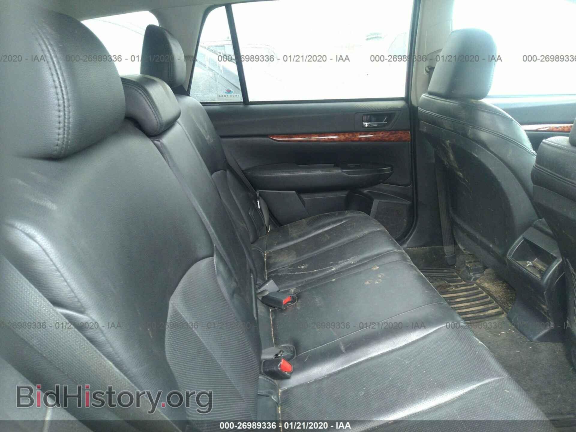 2012 SUBARU OUTBACK - VIN: 4S4BRCLC8C3275555 - Фото 8