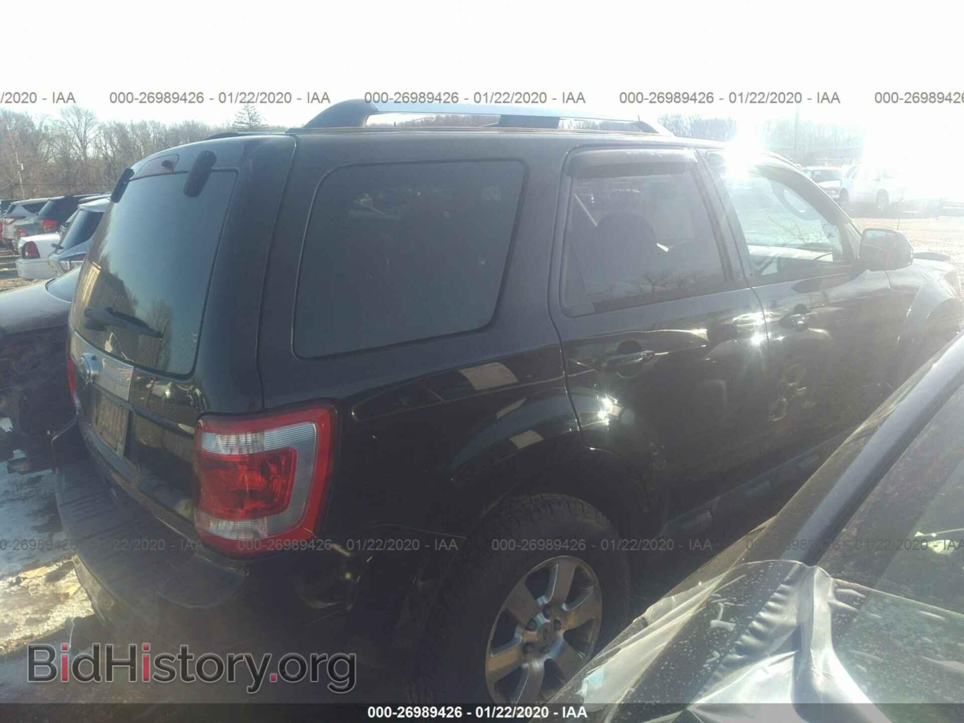 2012 FORD ESCAPE - VIN: 1FMCU9E73CKB60907 - Photo 4