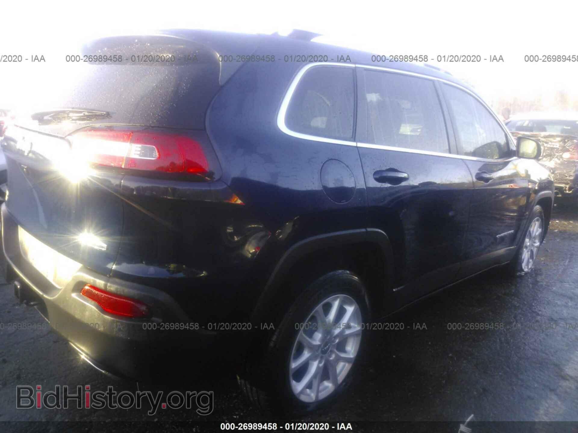2015 JEEP CHEROKEE - VIN: 1C4PJLCSXFW730496 - Фото 4