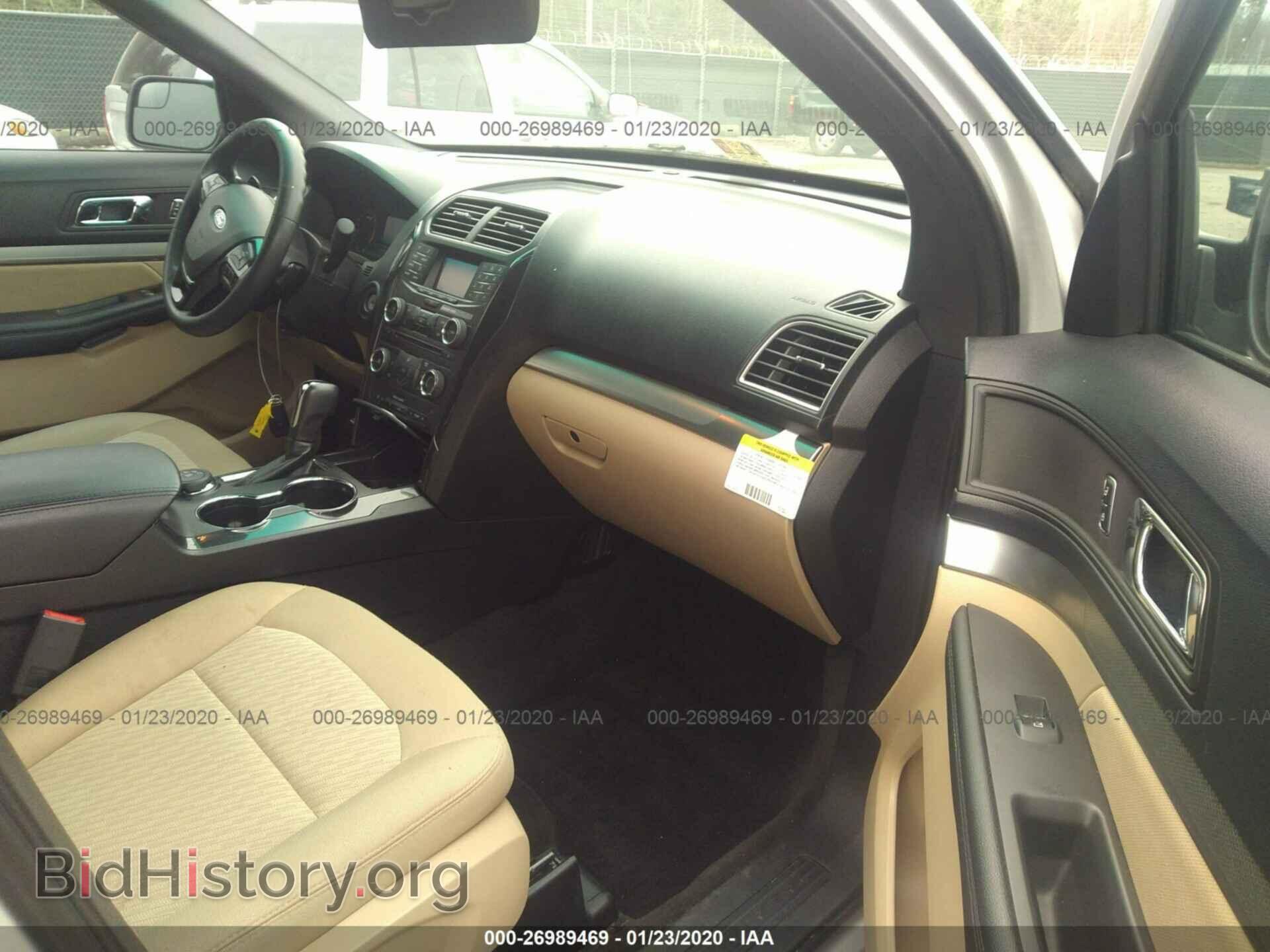 2016 FORD EXPLORER - VIN: 1FM5K8B82GGB31865 - Photo 5