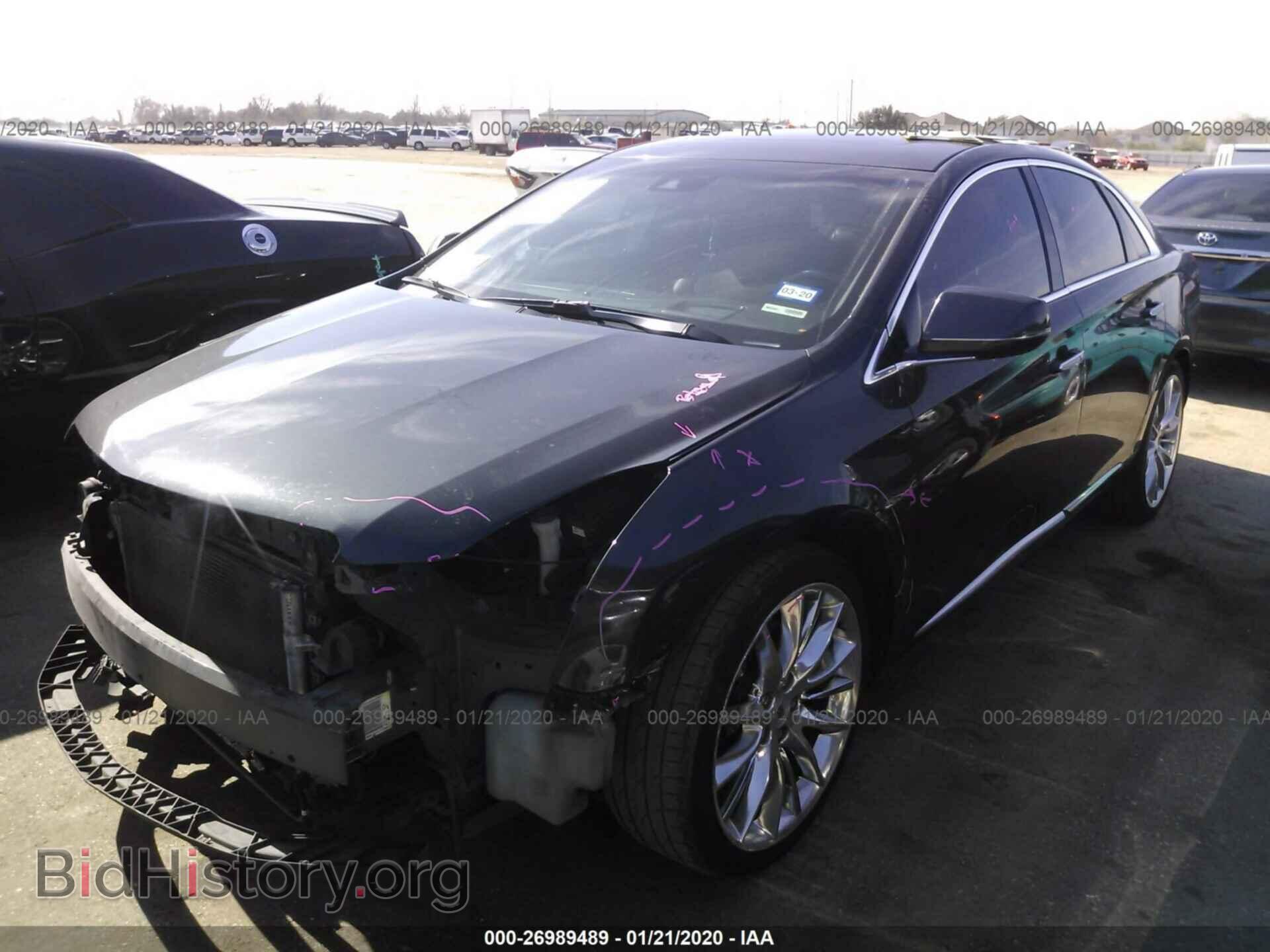 2013 CADILLAC XTS - VIN: 2G61U5S37D9128506 - Photo 2