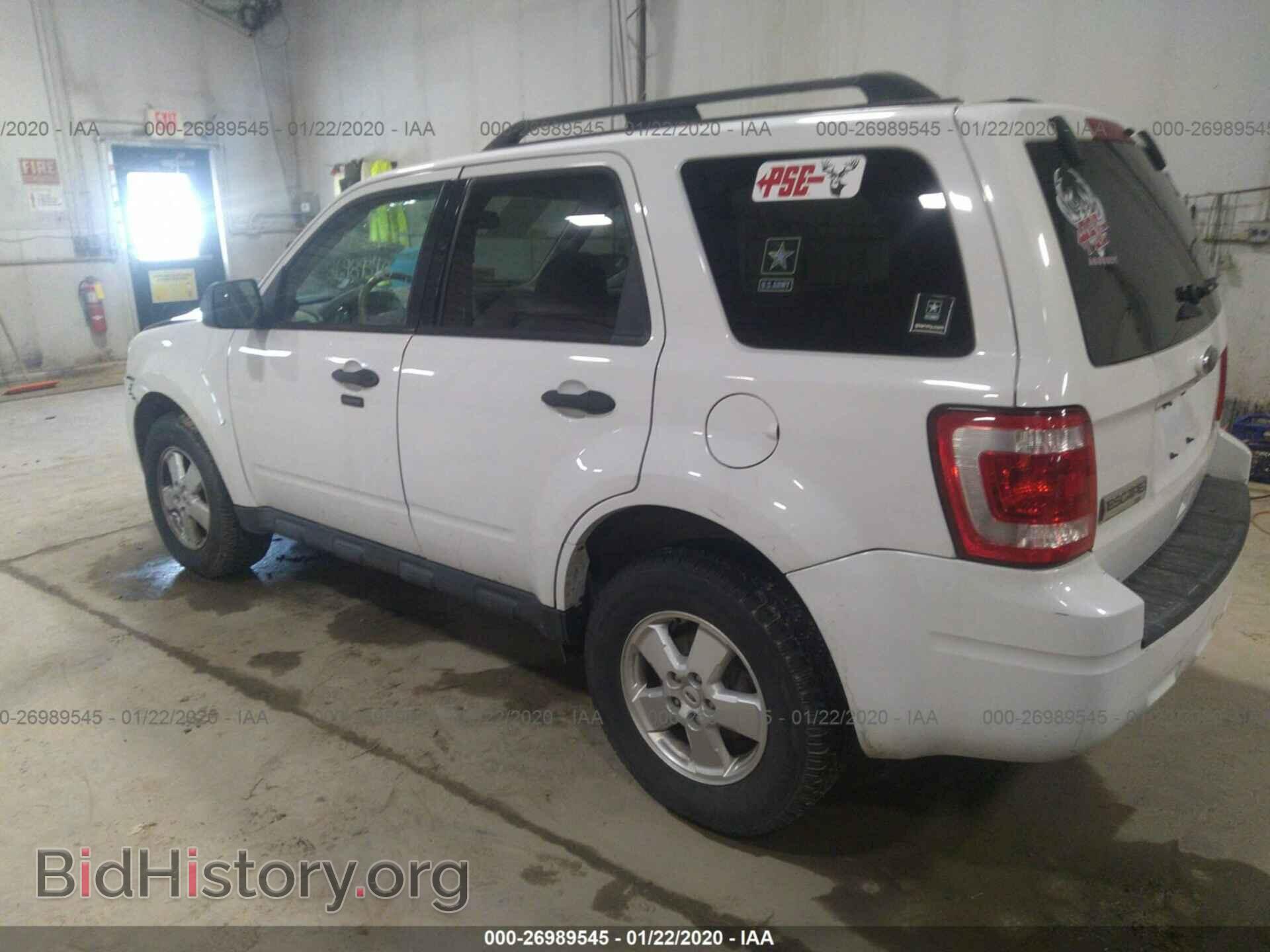 2011 FORD ESCAPE - VIN: 1FMCU0D73BKB47909 - Photo 3