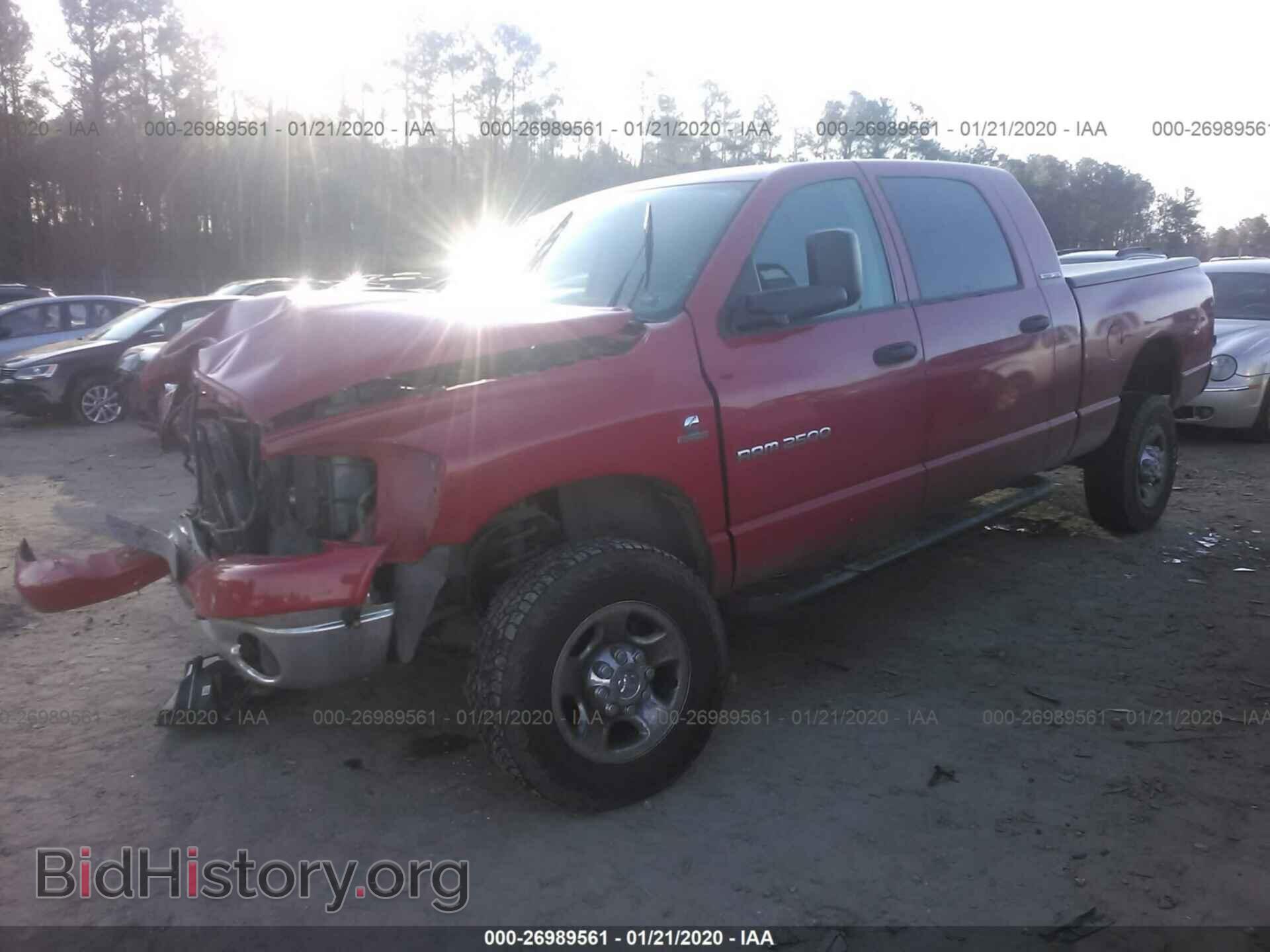 2006 DODGE RAM 2500 - VIN: 3D7KS29C06G201614 - Photo 2
