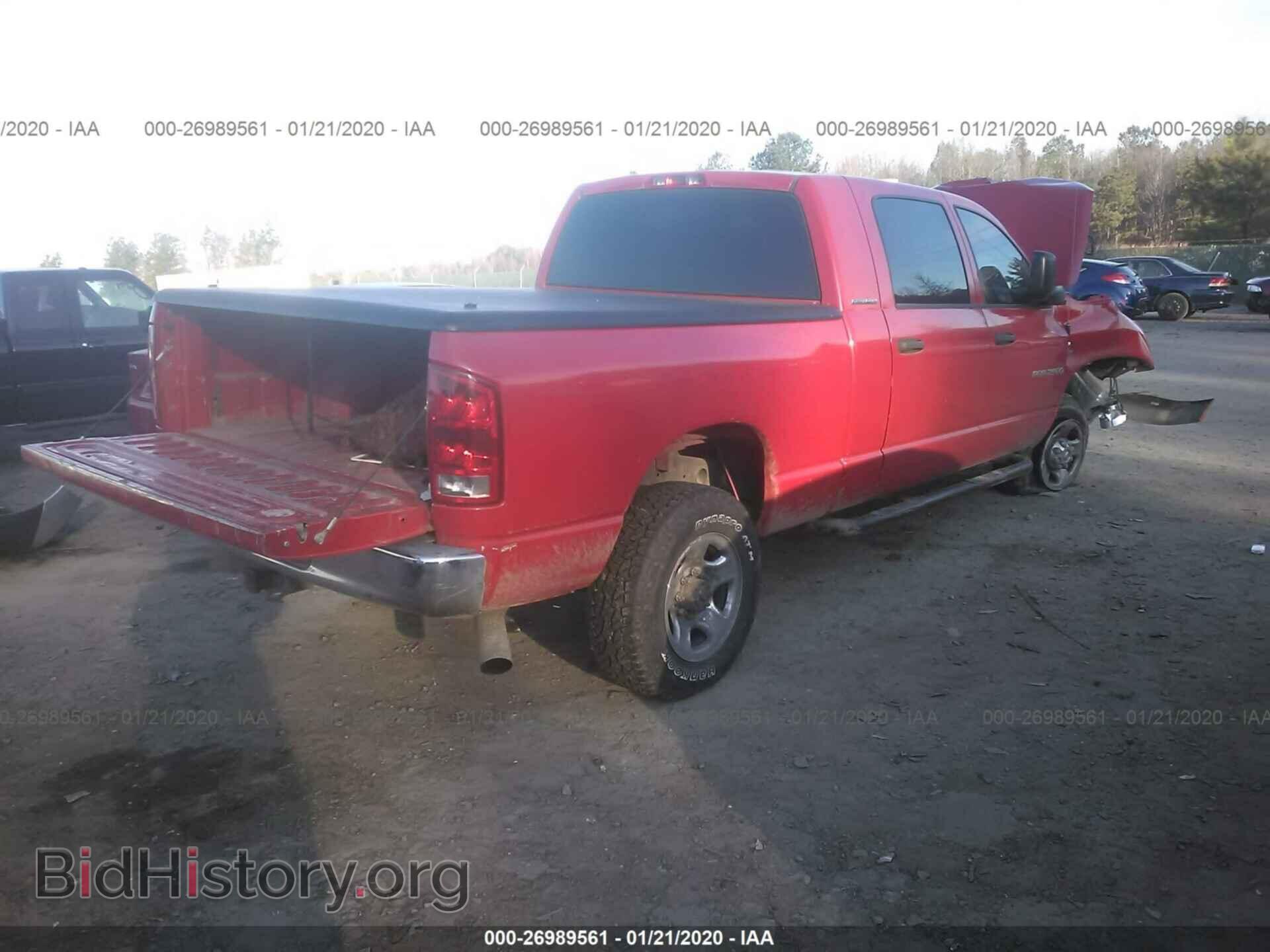 2006 DODGE RAM 2500 - VIN: 3D7KS29C06G201614 - Photo 4