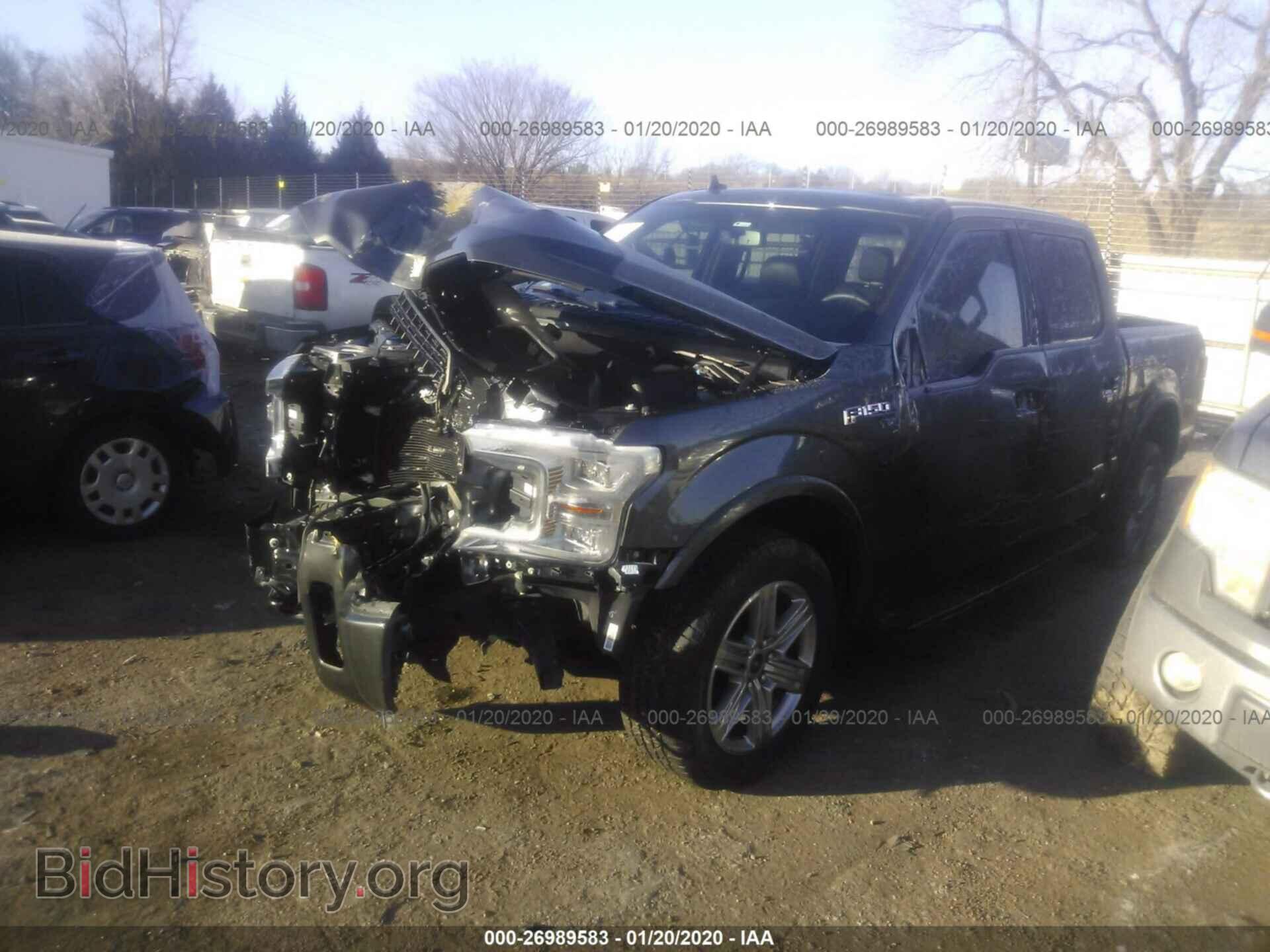 2019 FORD F150 - VIN: 1FTEW1E41KKE33839 - Фото 2