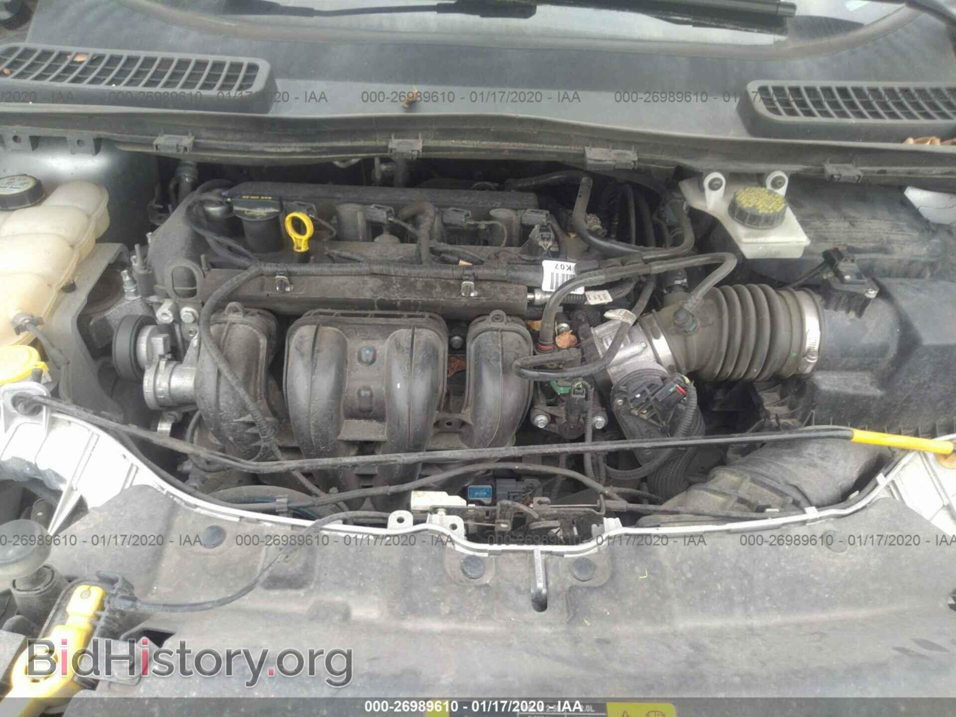 2013 FORD ESCAPE - VIN: 1FMCU0F76DUC85657 - Фото 10