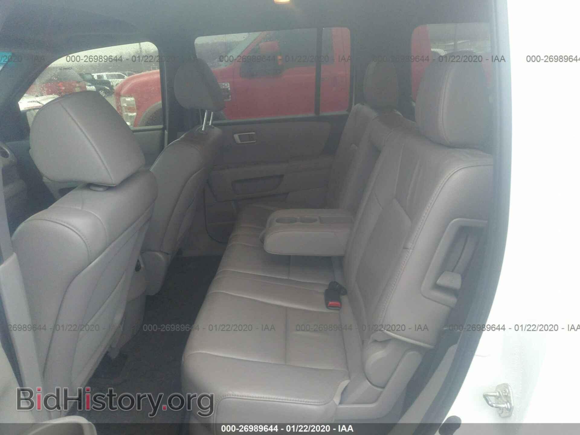2012 HONDA PILOT - VIN: 5FNYF3H5XCB039347 - Фото 8