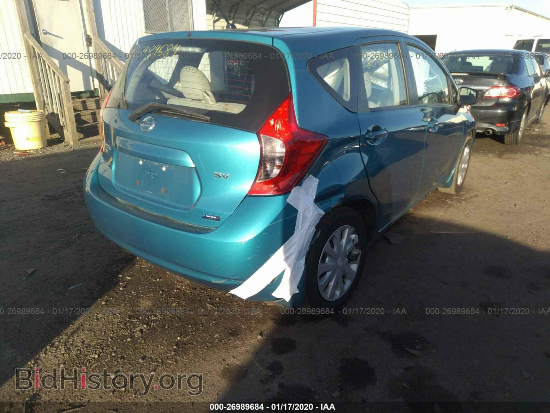 2015 NISSAN VERSA NOTE - VIN: 3N1CE2CP3FL362616 - Фото 6