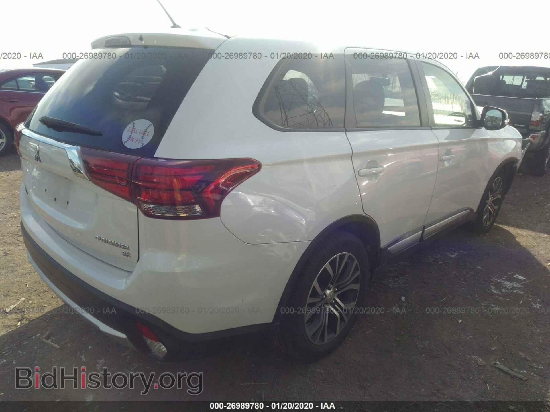 2016 MITSUBISHI OUTLANDER - VIN: JA4AD3A33GZ062995 - Фото 7