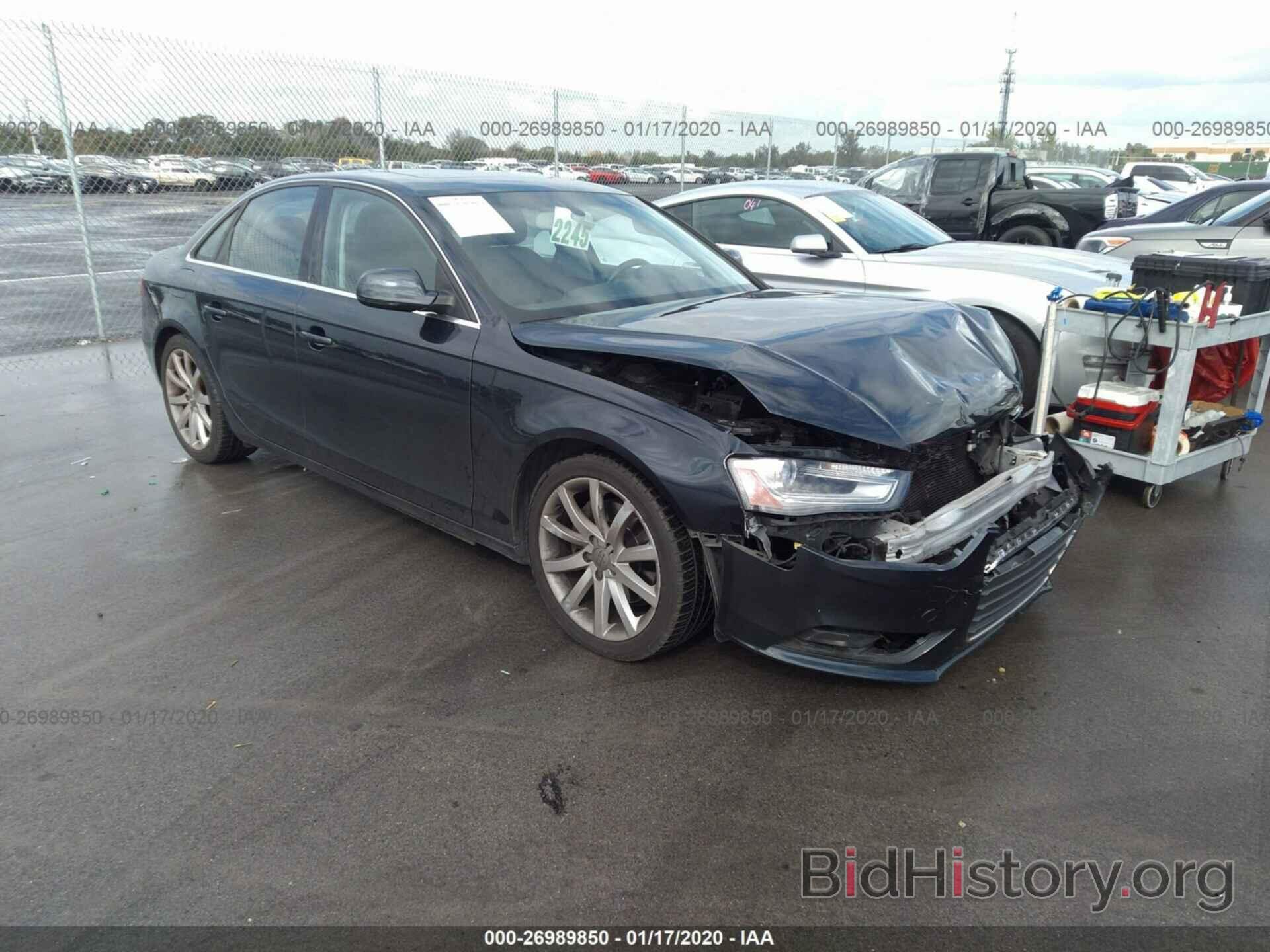 Photo WAUFFAFL1DN004998 - AUDI A4 2013