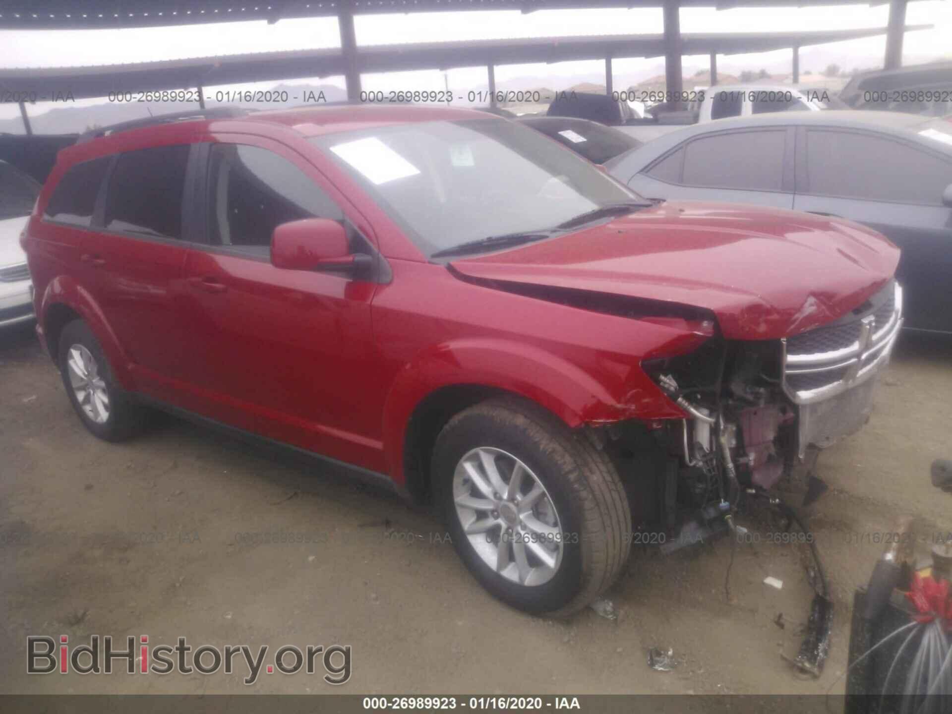 Photo 3C4PDCBGXFT696523 - DODGE JOURNEY 2015
