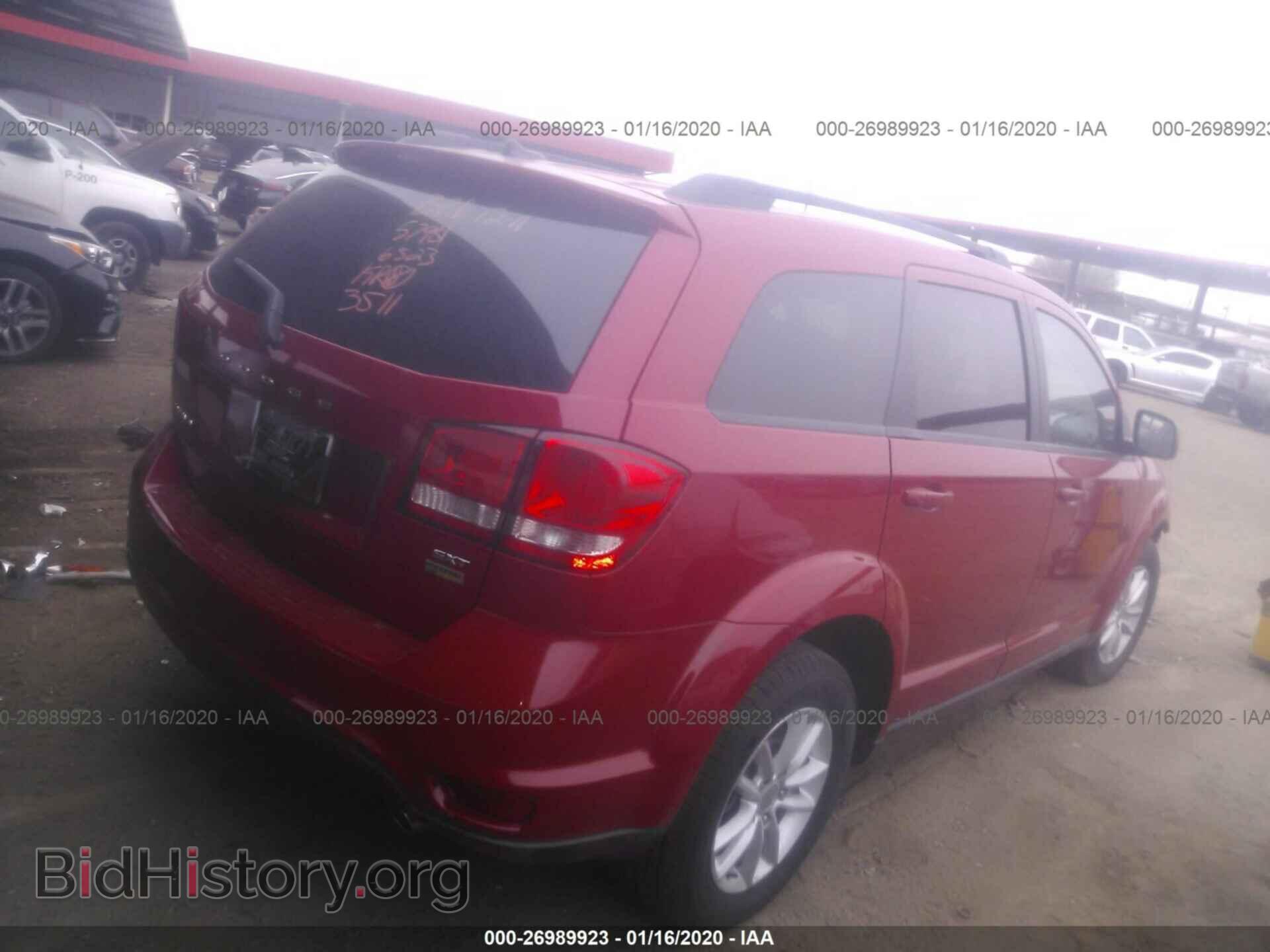2015 DODGE JOURNEY - VIN: 3C4PDCBGXFT696523 - Фото 4