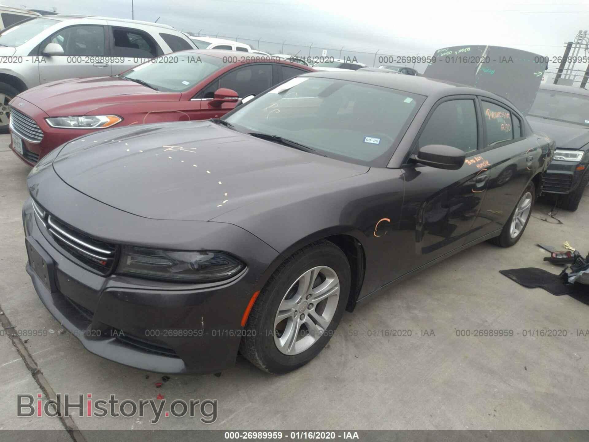 2015 DODGE CHARGER - VIN: 2C3CDXBG6FH813064 - Фото 2