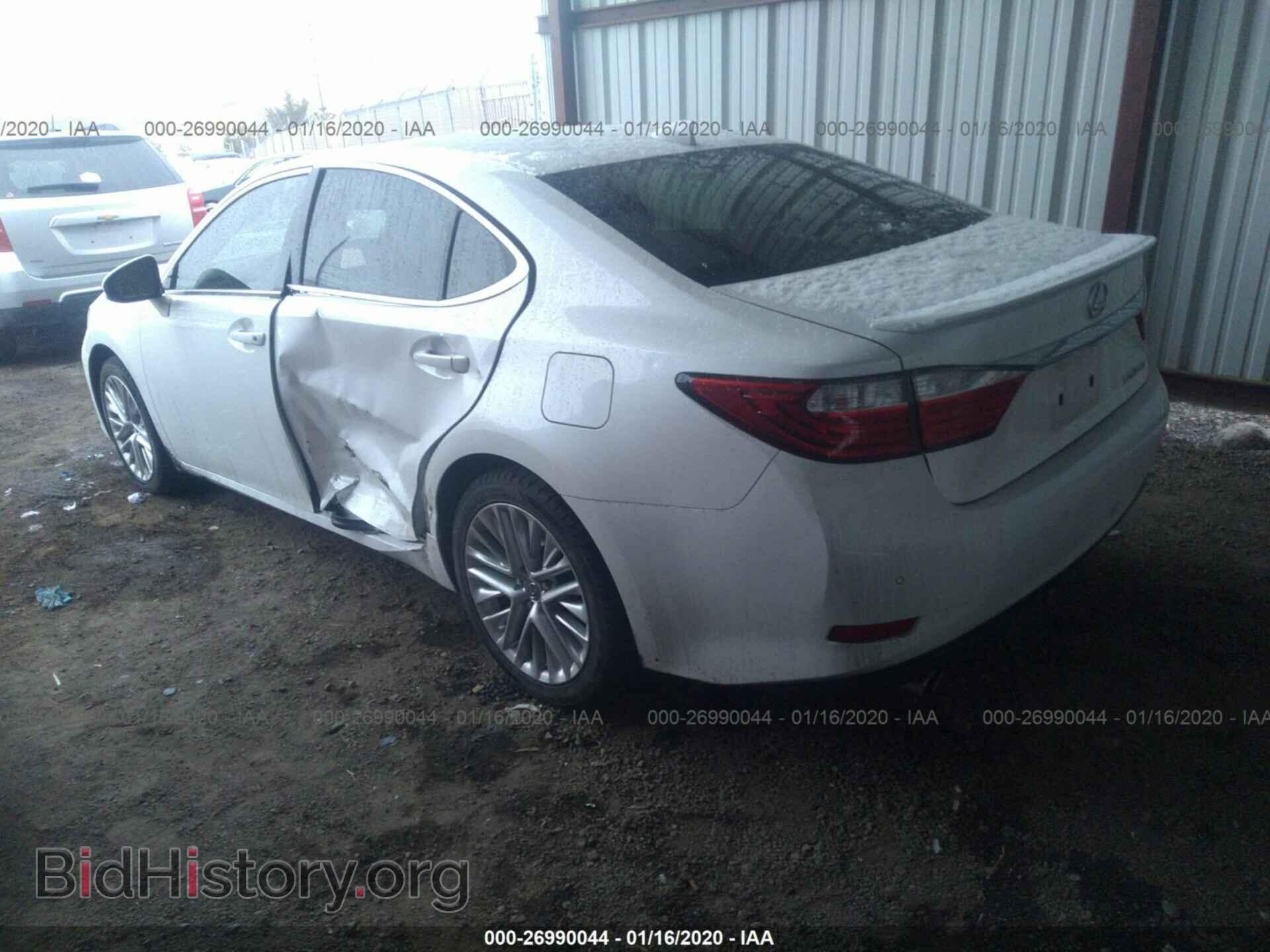 2015 LEXUS ES - VIN: JTHBK1GG1F2165353 - Фото 3