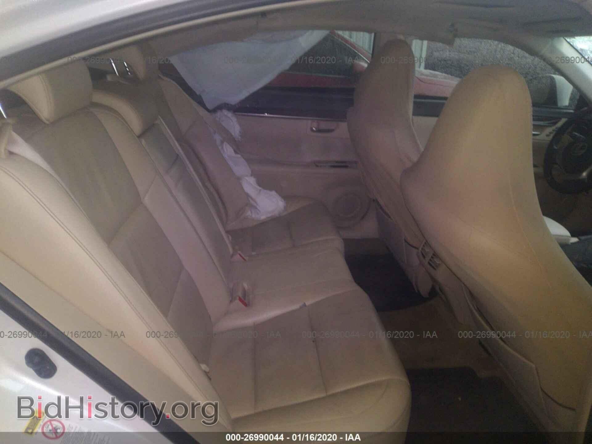 2015 LEXUS ES - VIN: JTHBK1GG1F2165353 - Фото 8