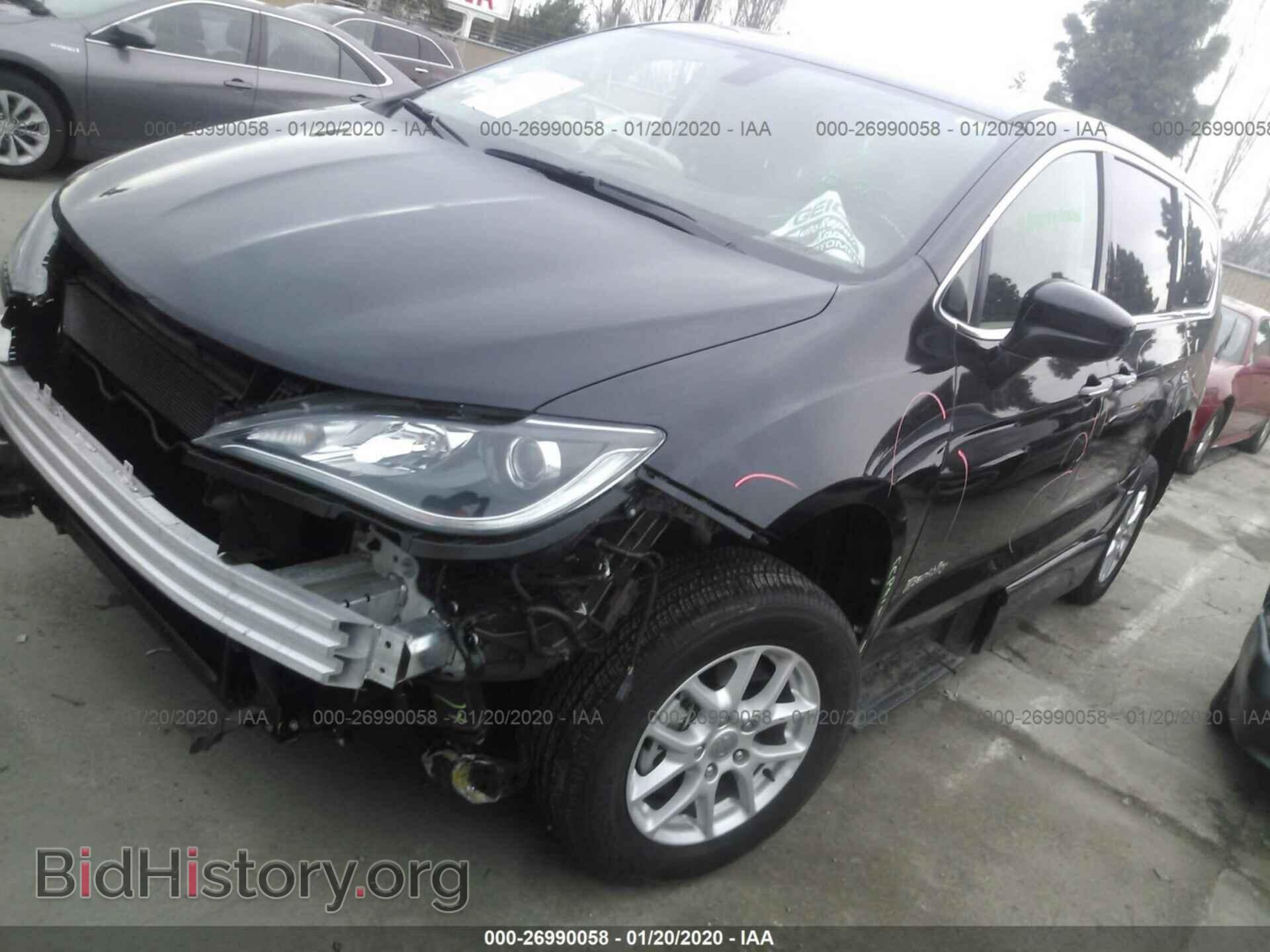 2017 CHRYSLER PACIFICA - VIN: 2C4RC1BG1HR851241 - Фото 2