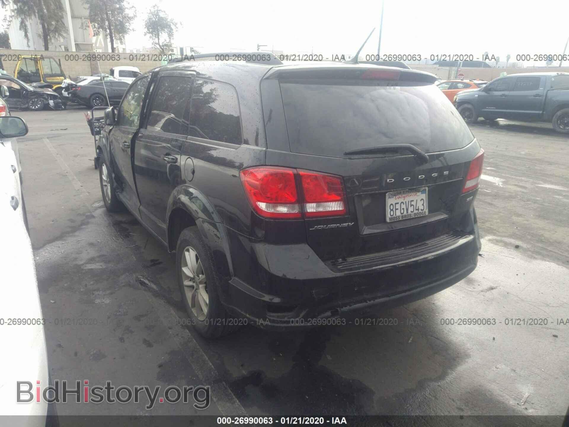 2018 DODGE JOURNEY - VIN: 3C4PDCBB1JT375788 - Photo 3
