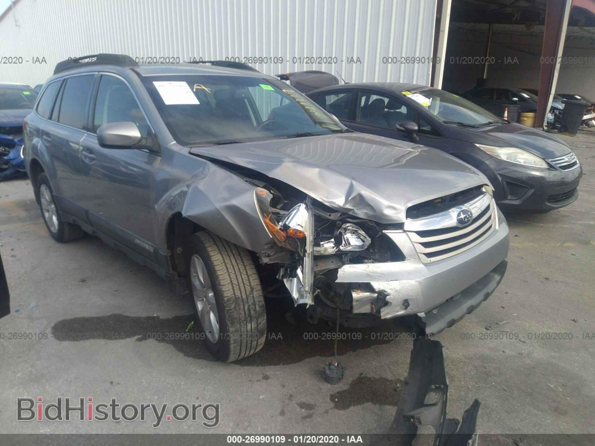 Фотография 4S4BRBGC8B3341119 - SUBARU OUTBACK 2011