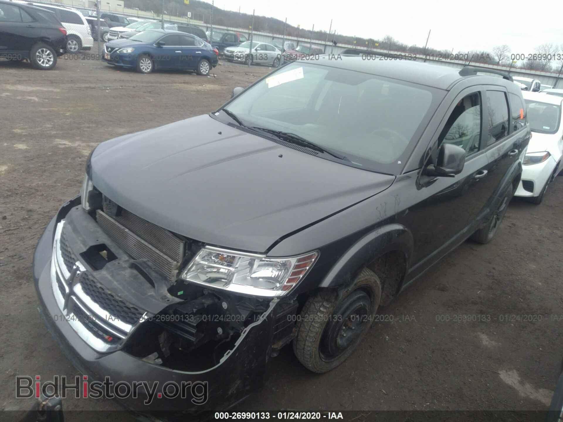 2016 DODGE JOURNEY - VIN: 3C4PDCBG3GT156402 - Фото 2