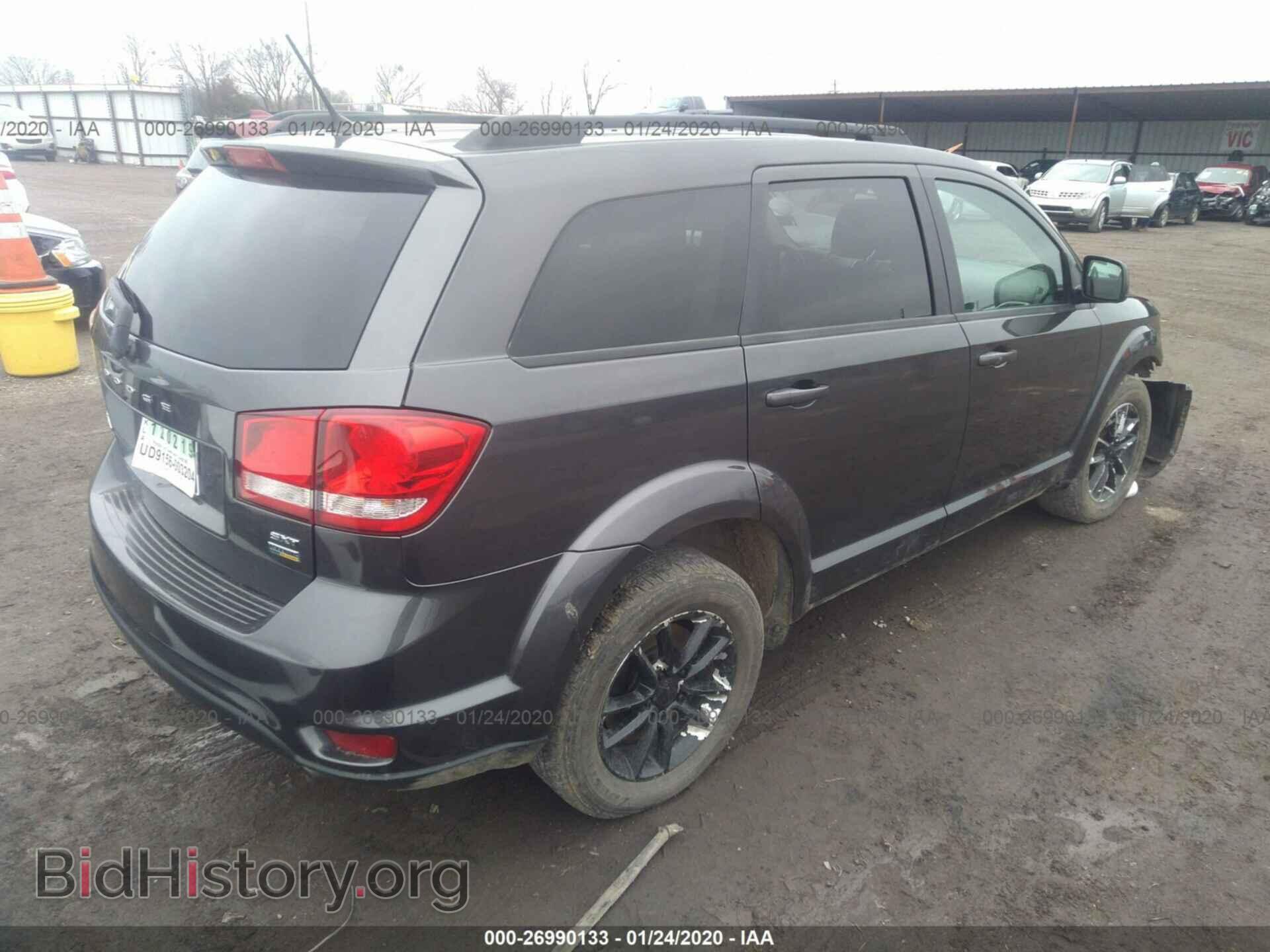 2016 DODGE JOURNEY - VIN: 3C4PDCBG3GT156402 - Фото 4