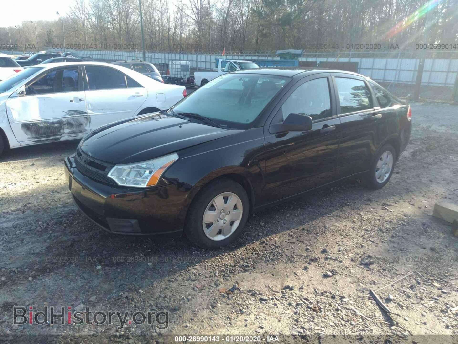 2011 FORD FOCUS - VIN: 1FAHP3EN1BW159636 - Фото 2