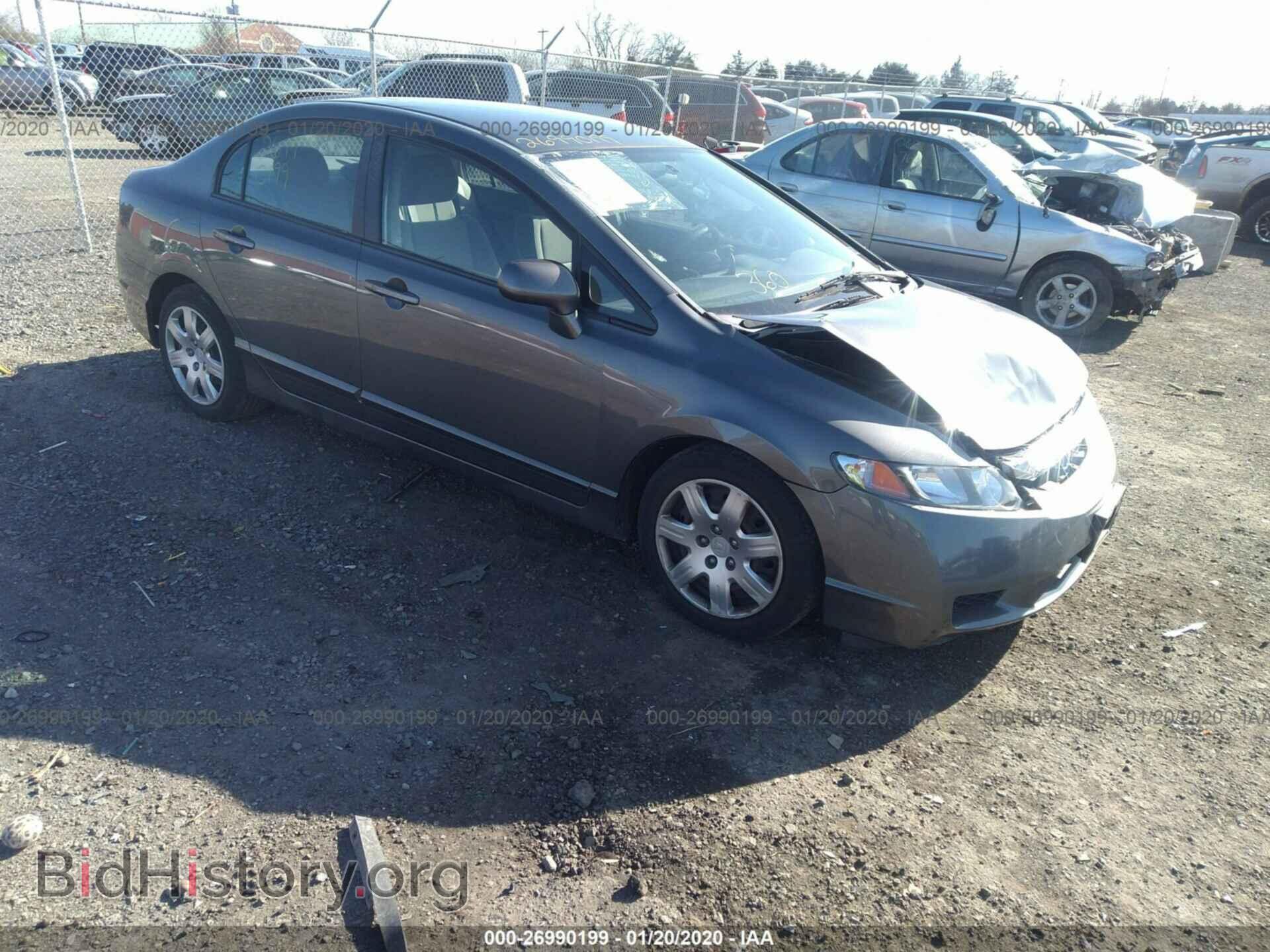 Фотография 19XFA1F57BE024077 - HONDA CIVIC 2011