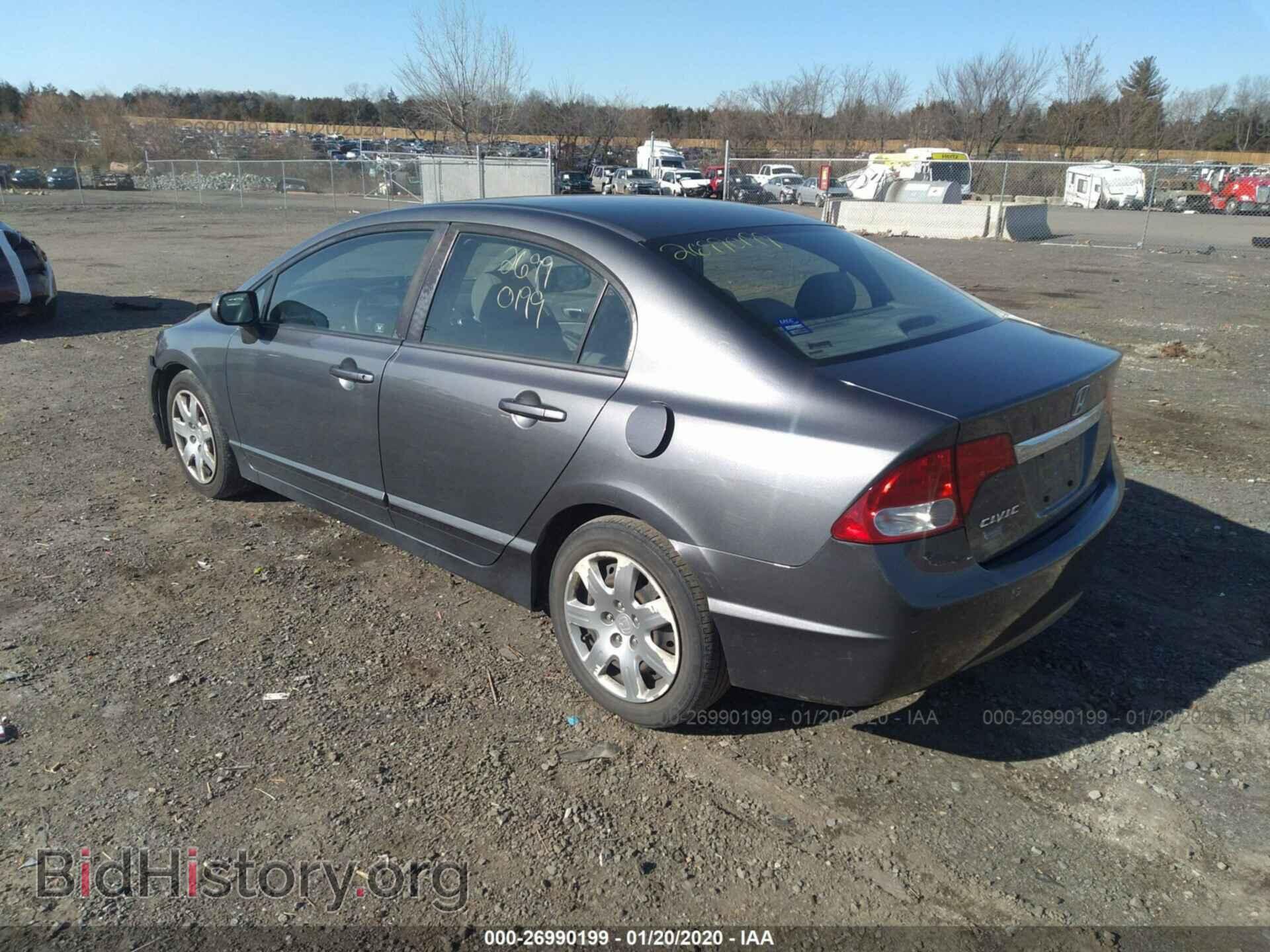 2011 HONDA CIVIC - VIN: 19XFA1F57BE024077 - Фото 3
