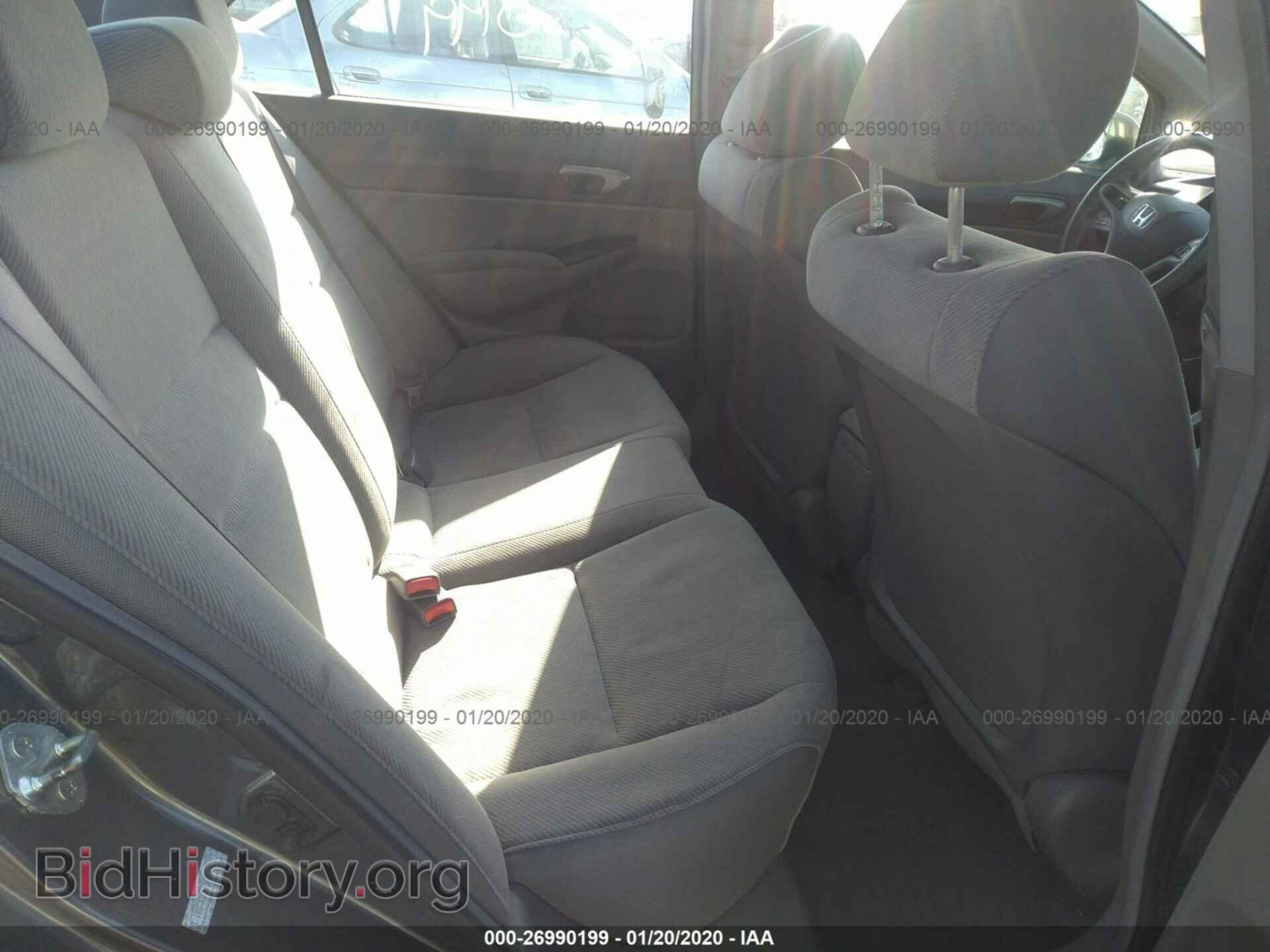 2011 HONDA CIVIC - VIN: 19XFA1F57BE024077 - Фото 8