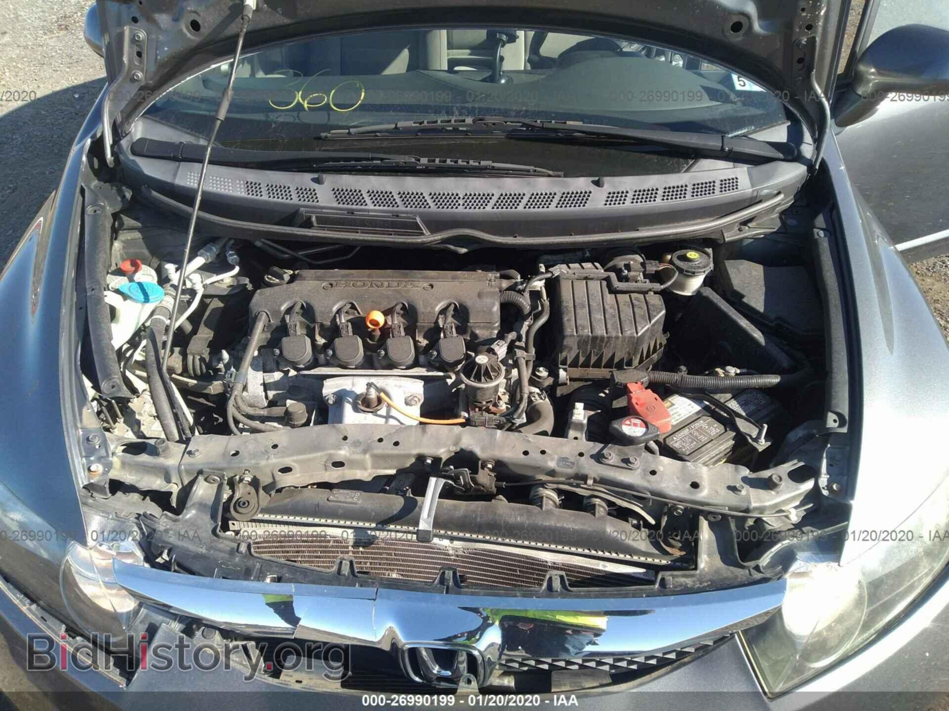 2011 HONDA CIVIC - VIN: 19XFA1F57BE024077 - Фото 10