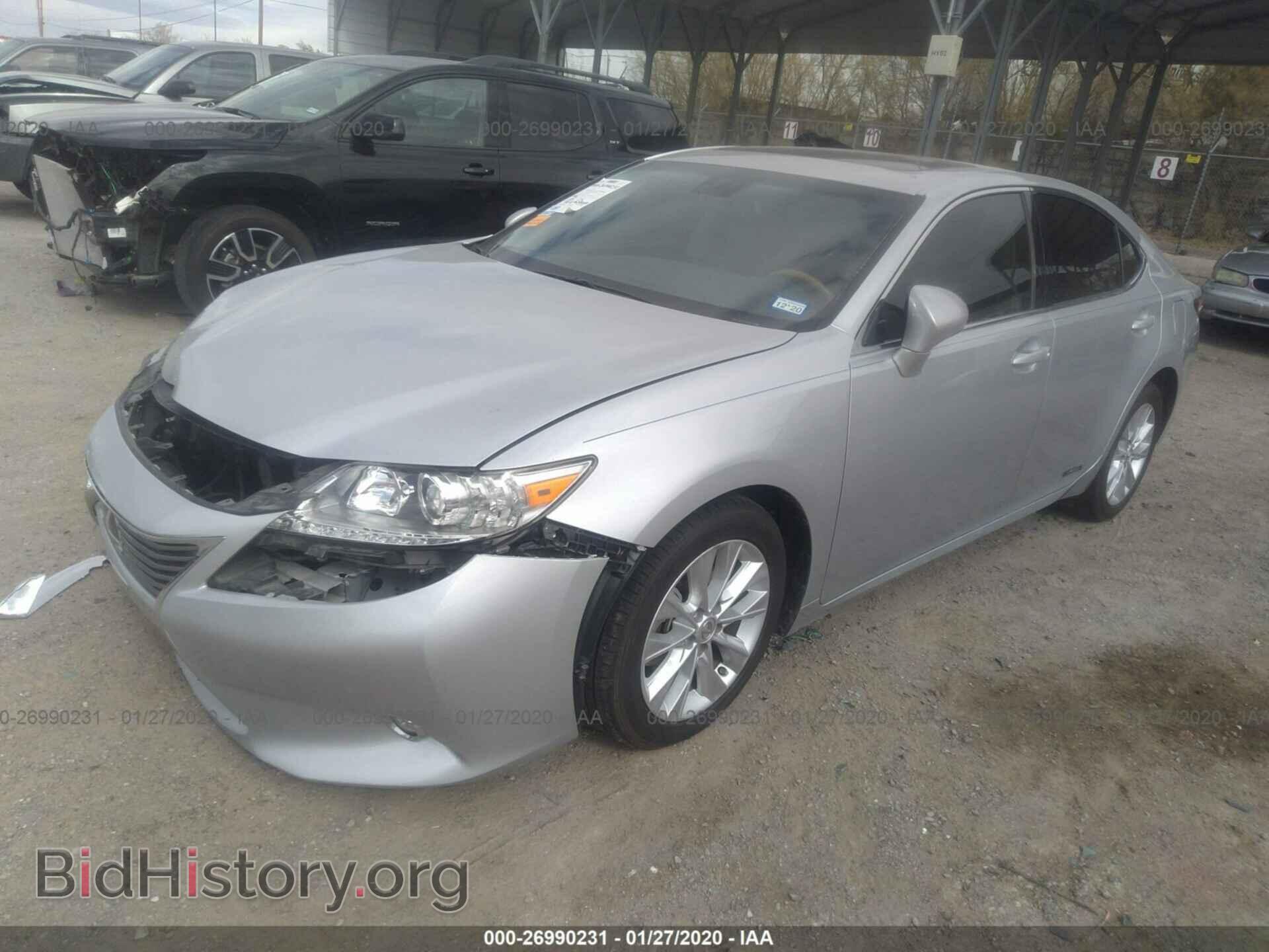 2015 LEXUS ES - VIN: JTHBW1GG3F2092930 - Photo 2
