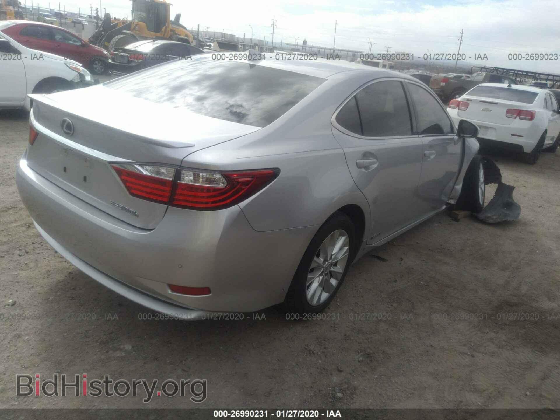 2015 LEXUS ES - VIN: JTHBW1GG3F2092930 - Photo 4