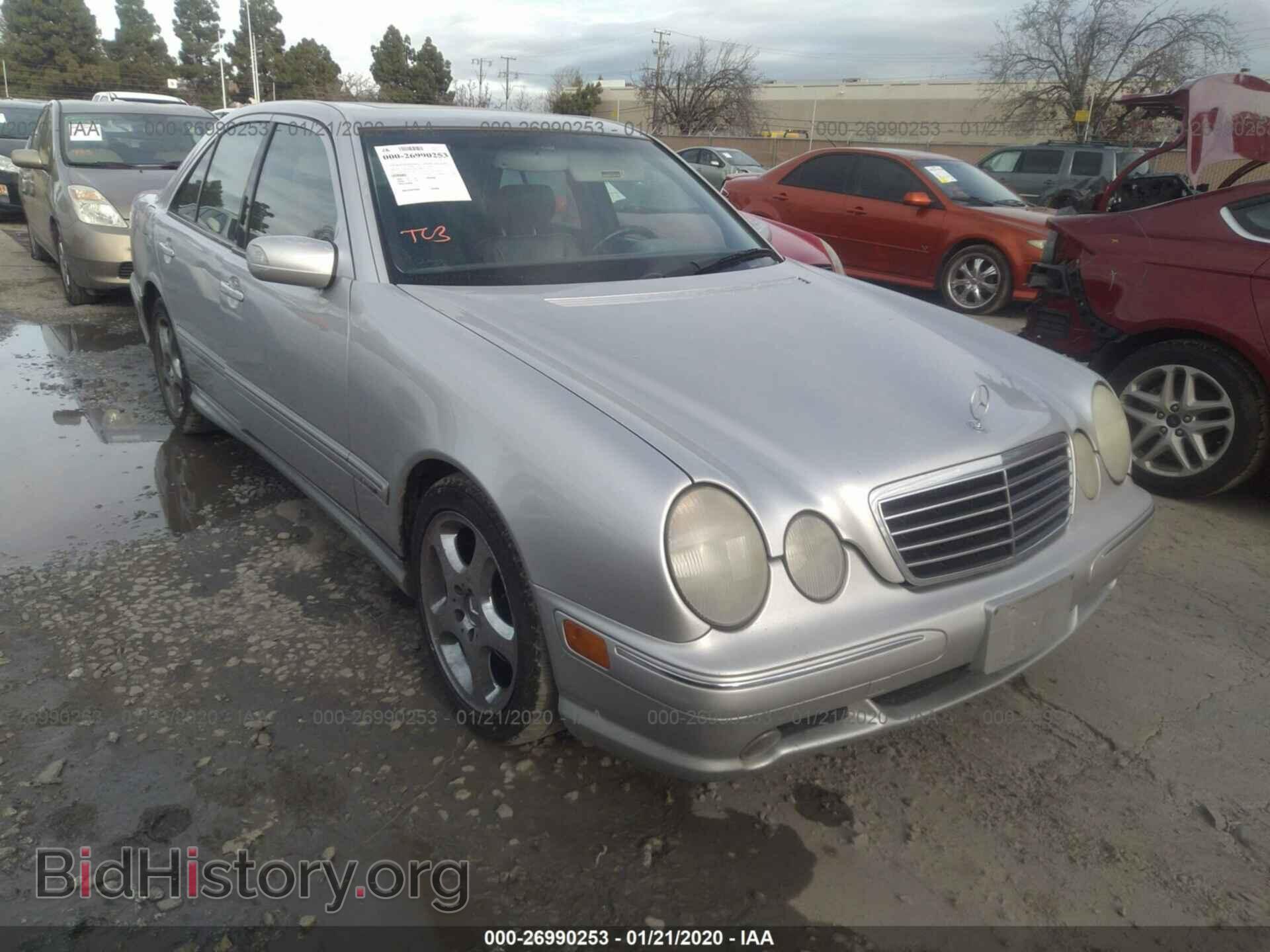 Photo WDBJF70J12B434809 - MERCEDES-BENZ E 2002