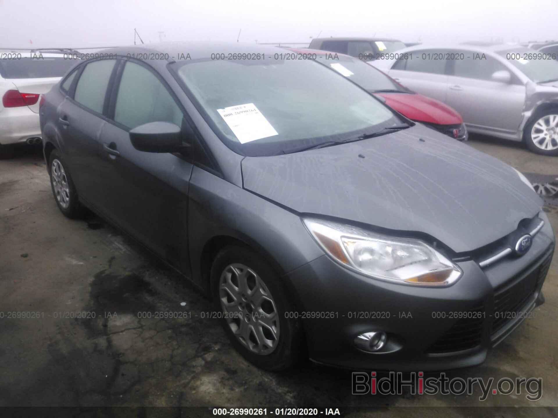 Photo 1FAHP3F2XCL321674 - FORD FOCUS 2012