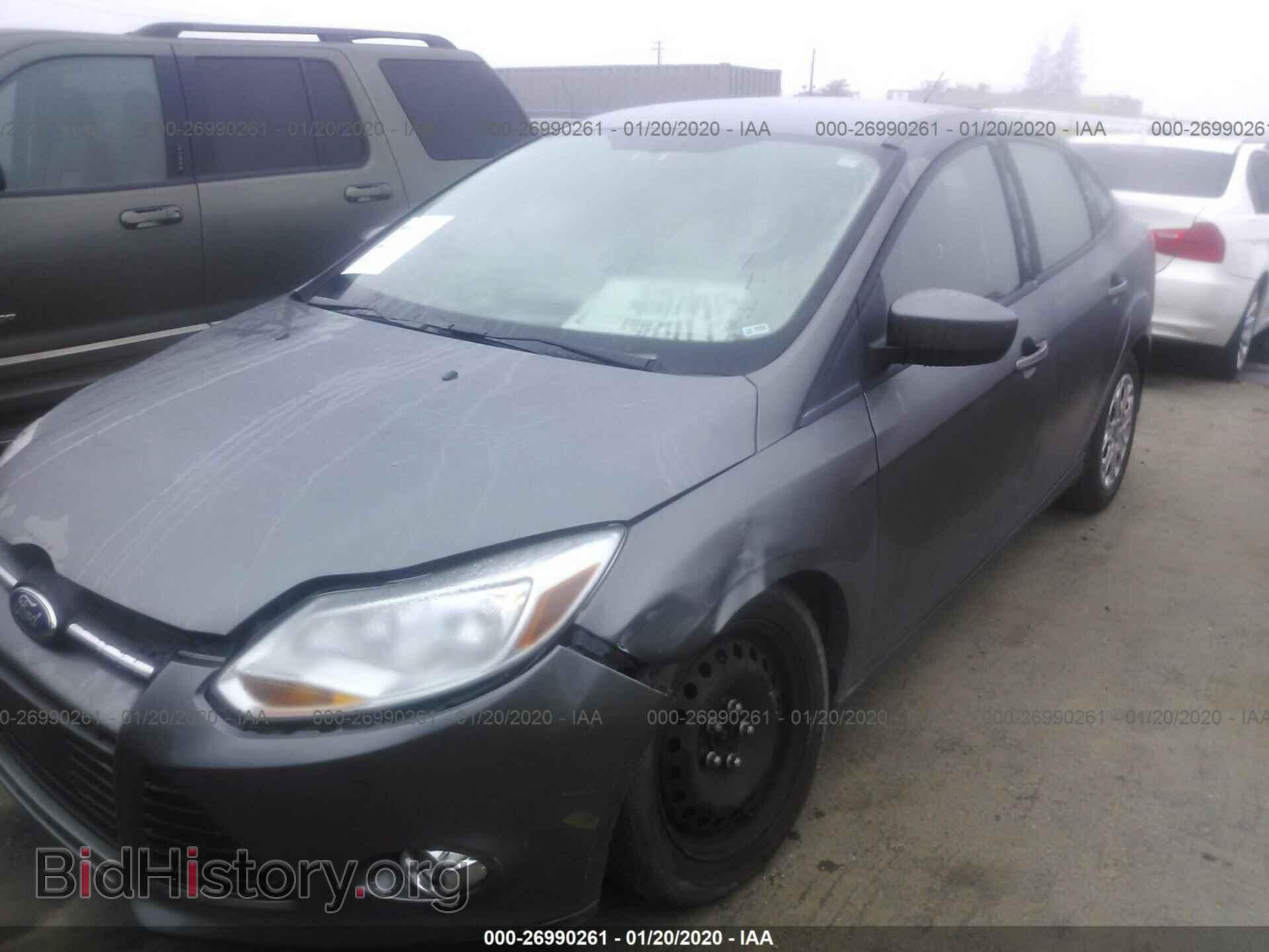 2012 FORD FOCUS - VIN: 1FAHP3F2XCL321674 - Photo 2