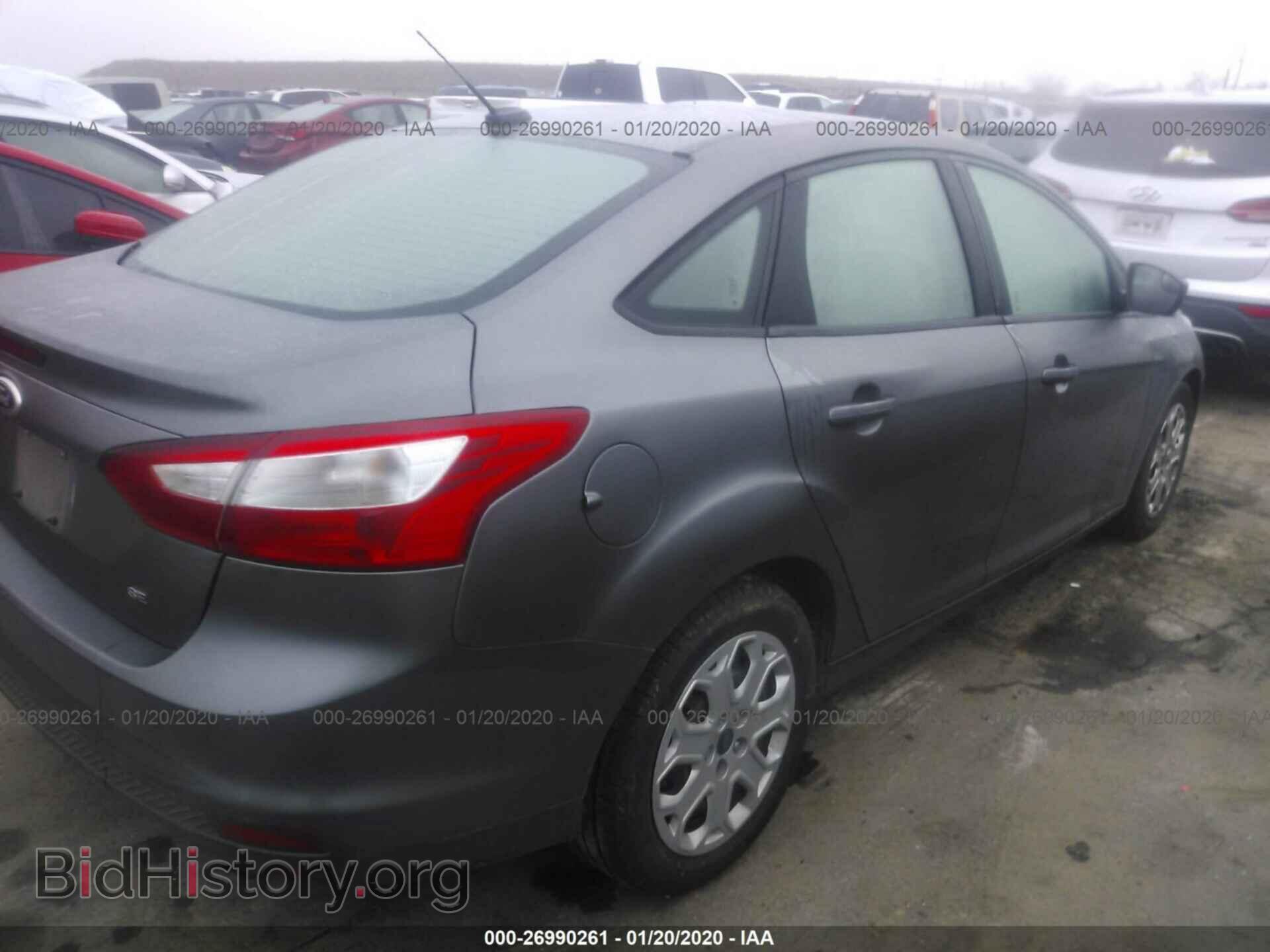 2012 FORD FOCUS - VIN: 1FAHP3F2XCL321674 - Photo 4