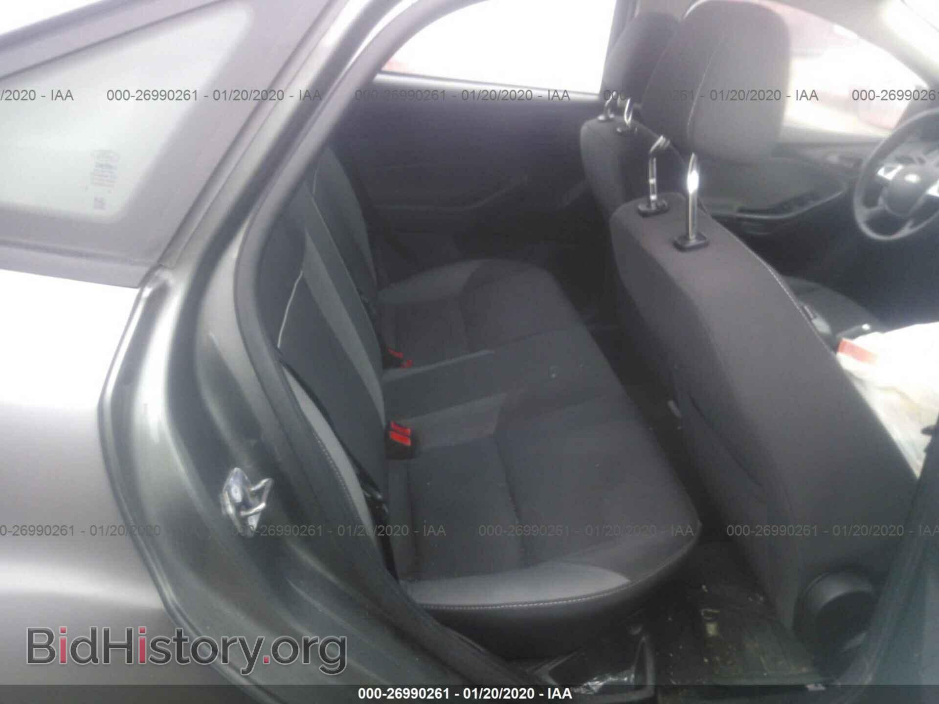 2012 FORD FOCUS - VIN: 1FAHP3F2XCL321674 - Photo 8