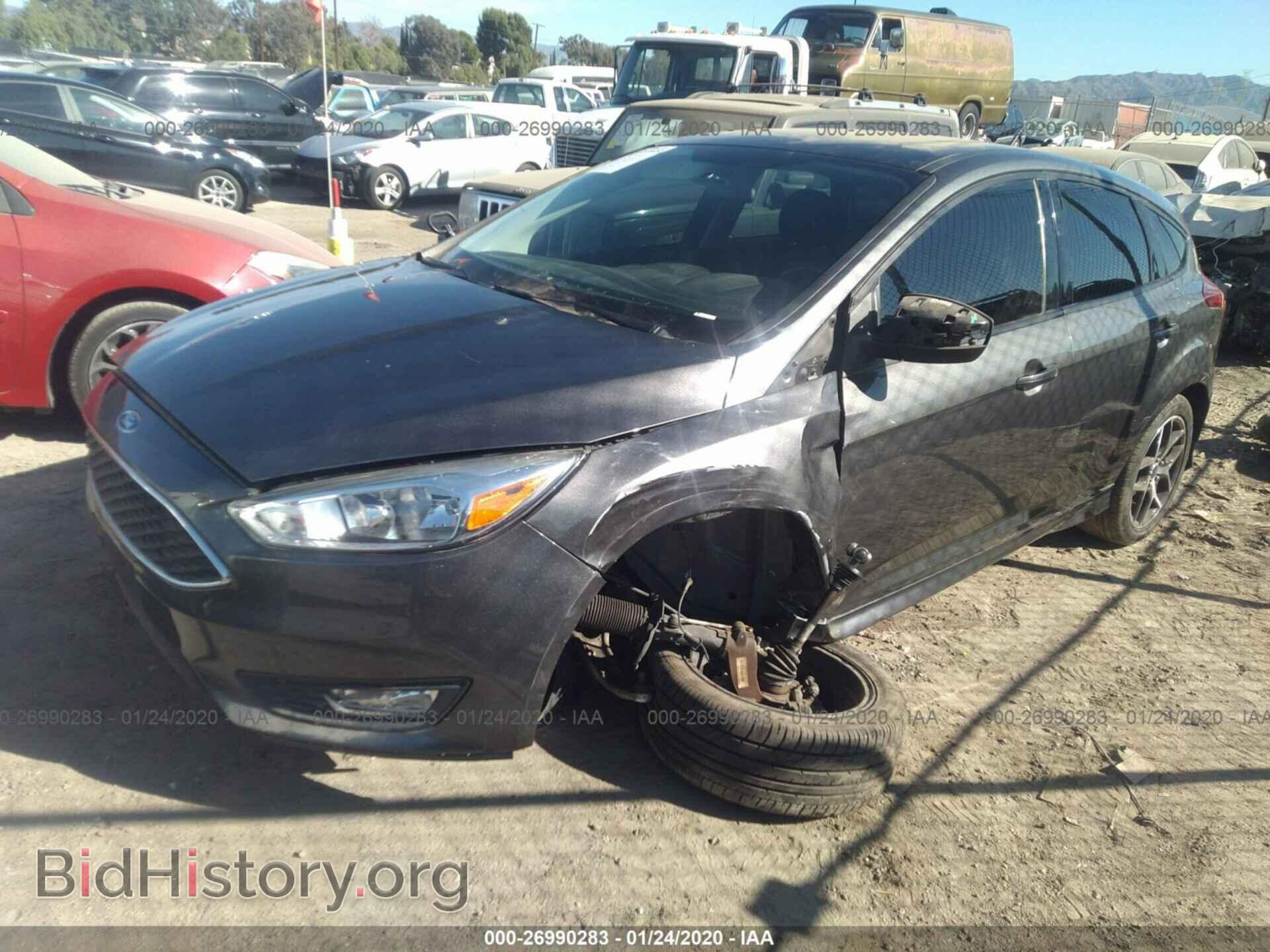 2015 FORD FOCUS - VIN: 1FADP3K29FL287753 - Фото 2